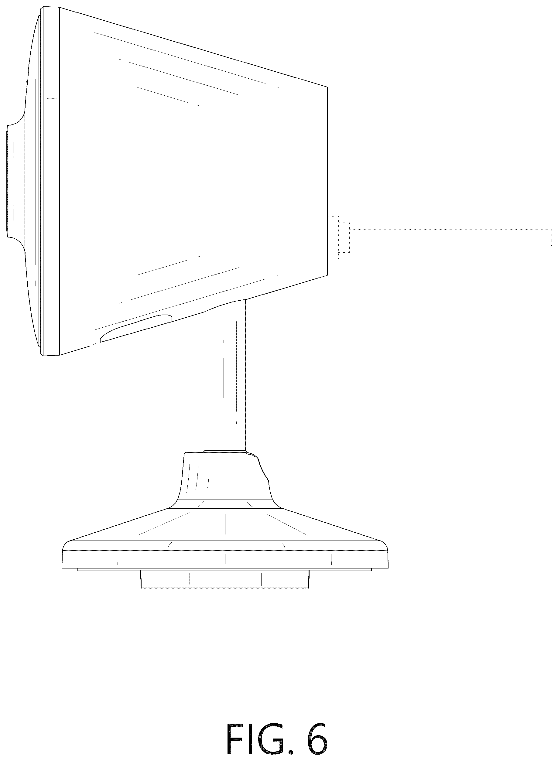 Patent USD1043788 Figure 6 – Surveillance camera