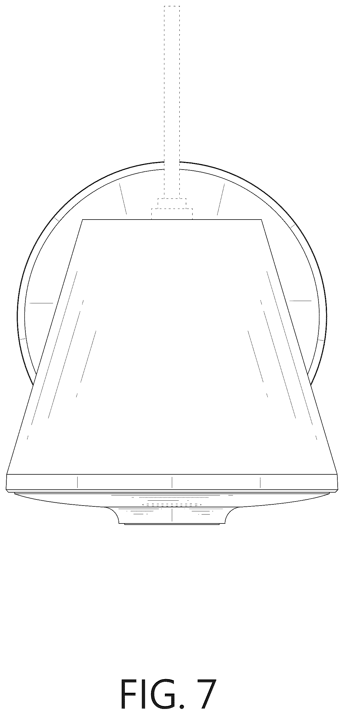 Patent USD1043788 Figure 7 – Surveillance camera