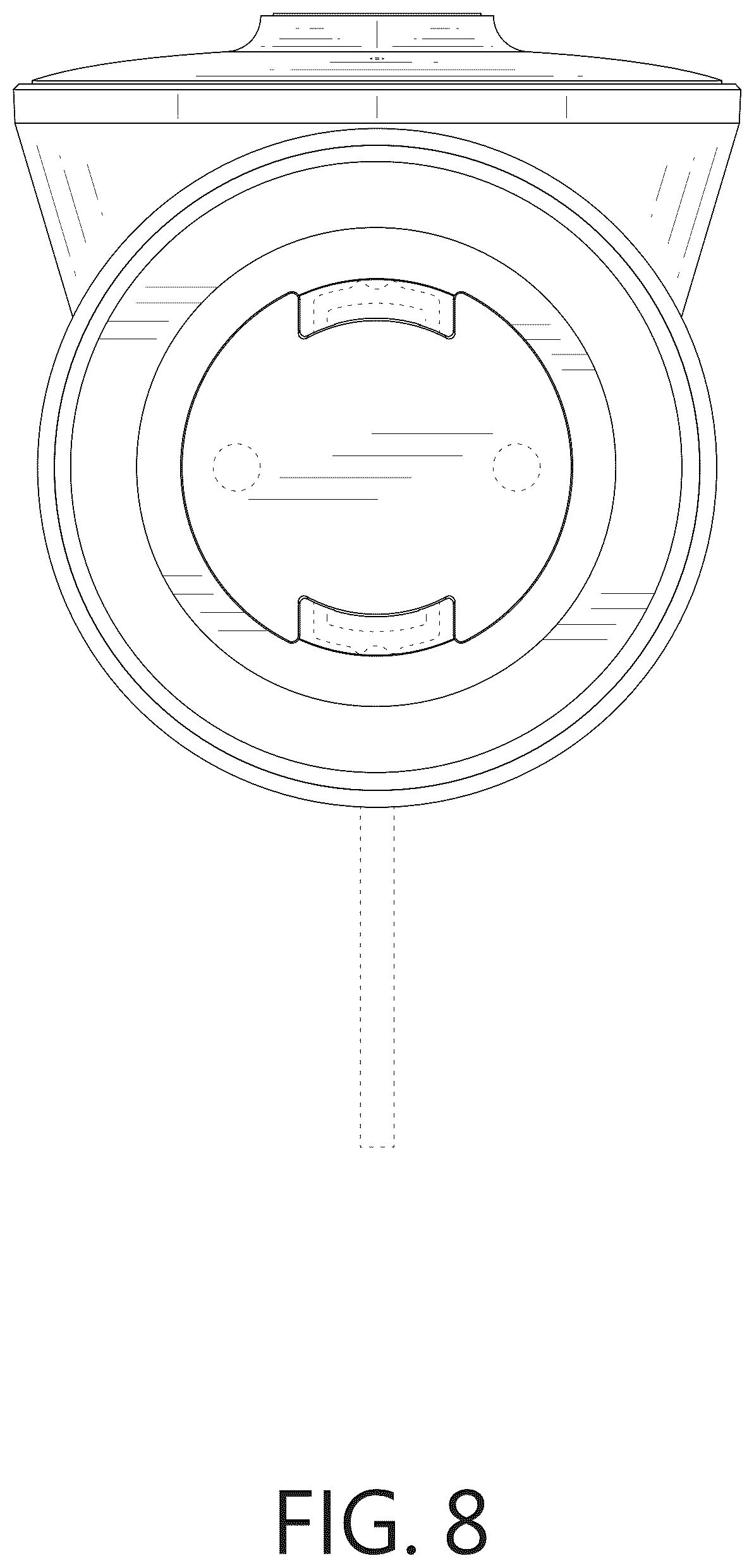 Patent USD1043788 Figure 8 – Surveillance camera