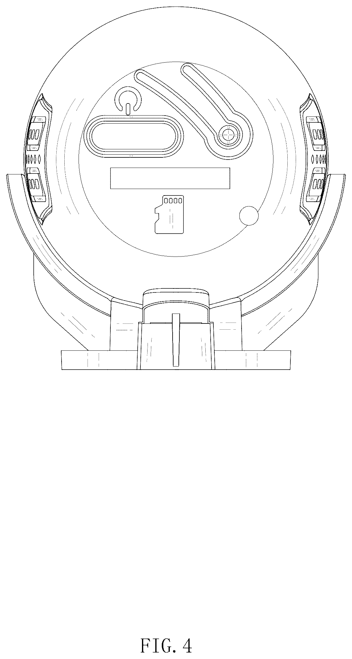 Patent USD1043789 Figure 4 – Security camera