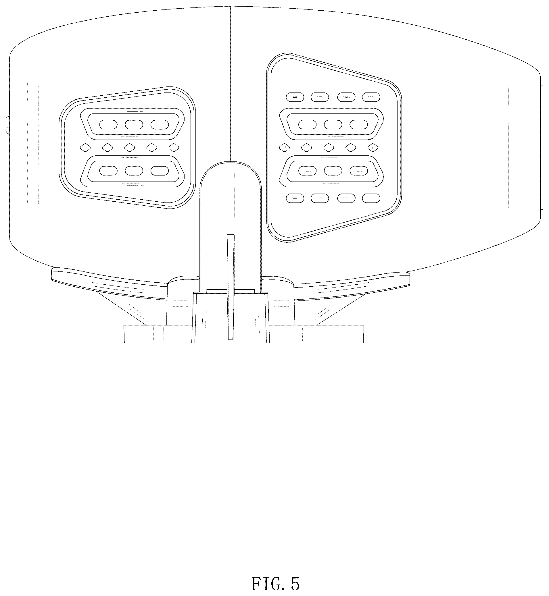 Patent USD1043789 Figure 5 – Security camera