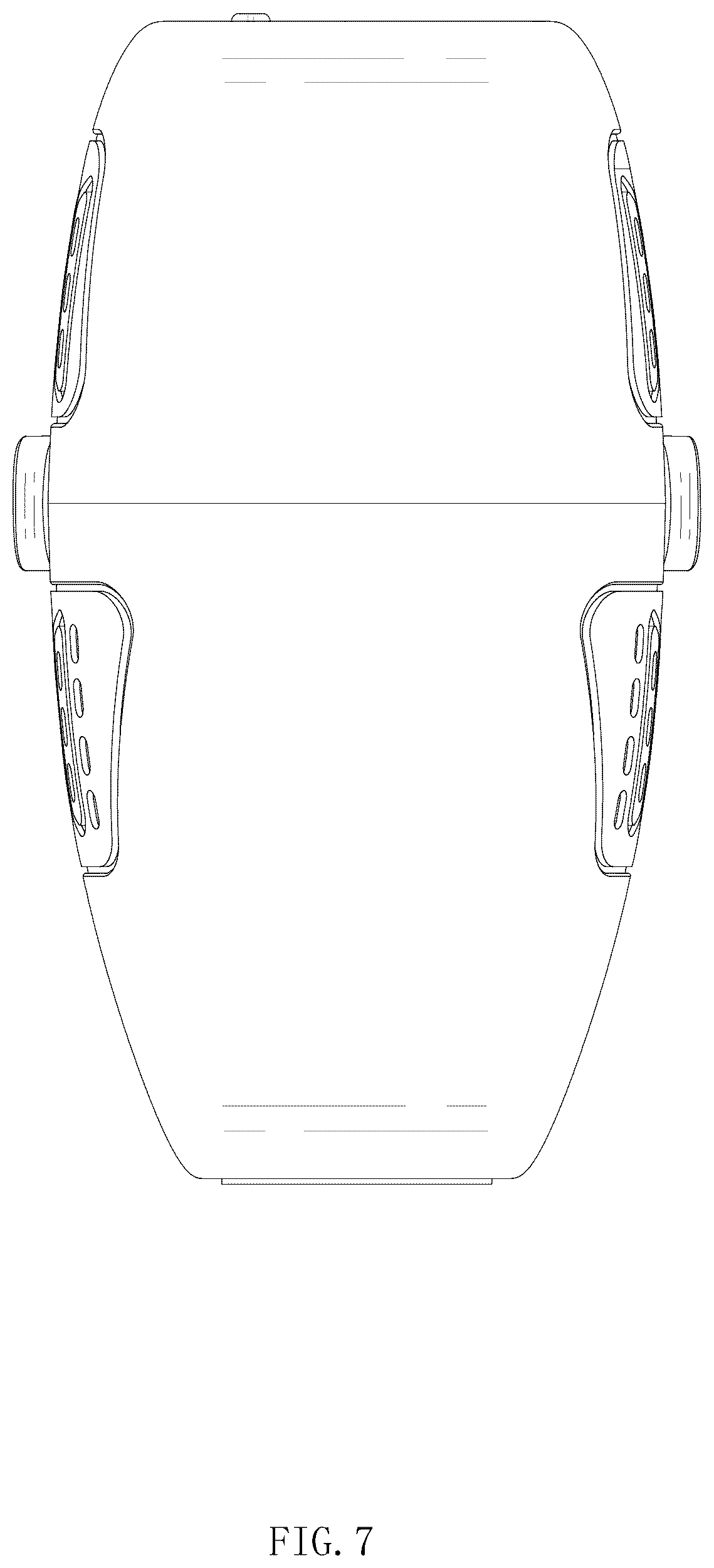 Patent USD1043789 Figure 7 – Security camera