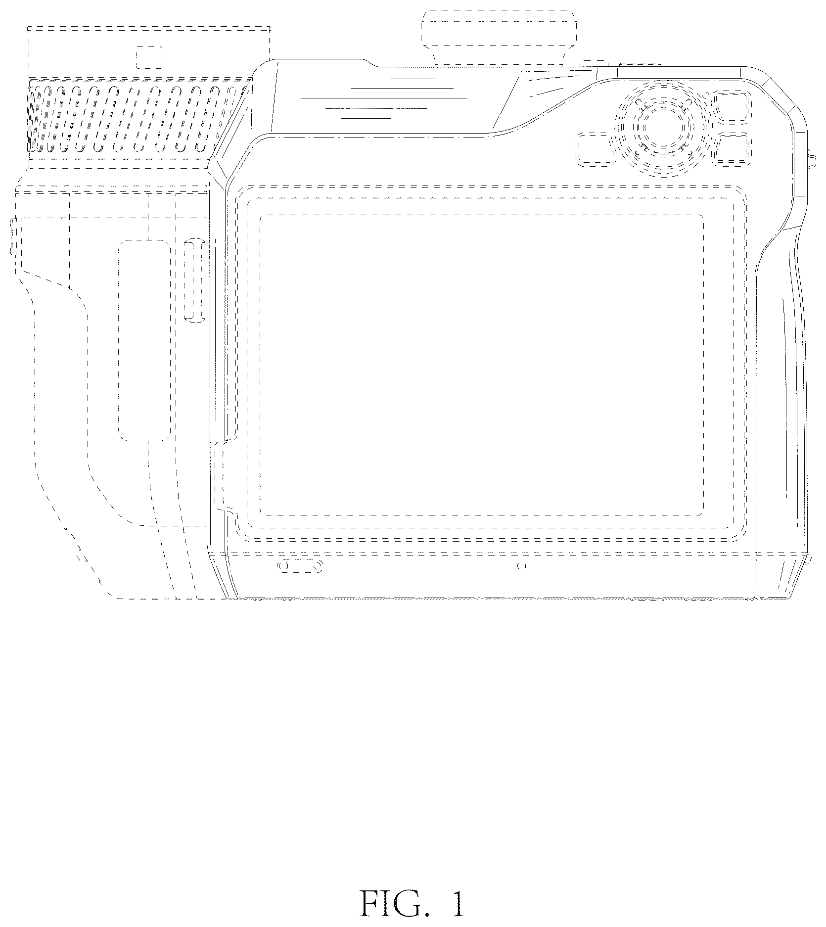 Patent USD1043790 Figure 1 – Handheld thermal imager