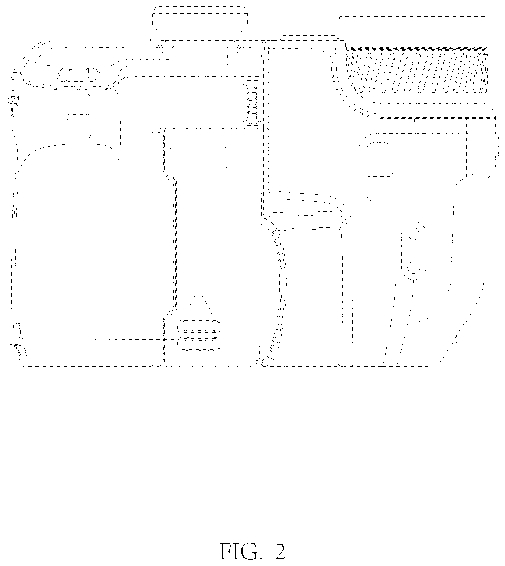 Patent USD1043790 Figure 2 – Handheld thermal imager
