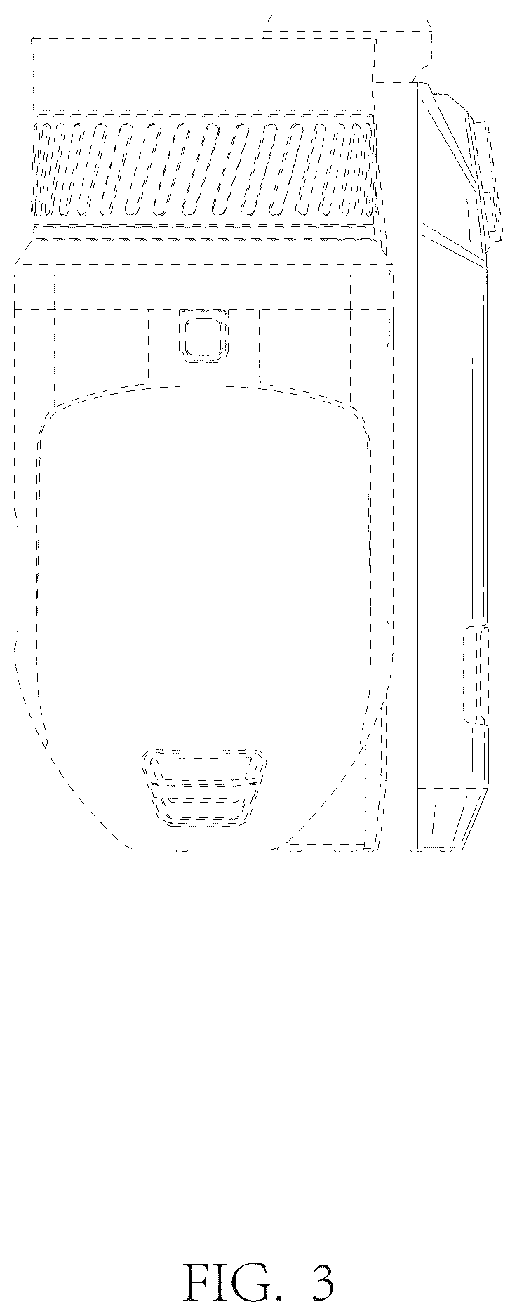 Patent USD1043790 Figure 3 – Handheld thermal imager