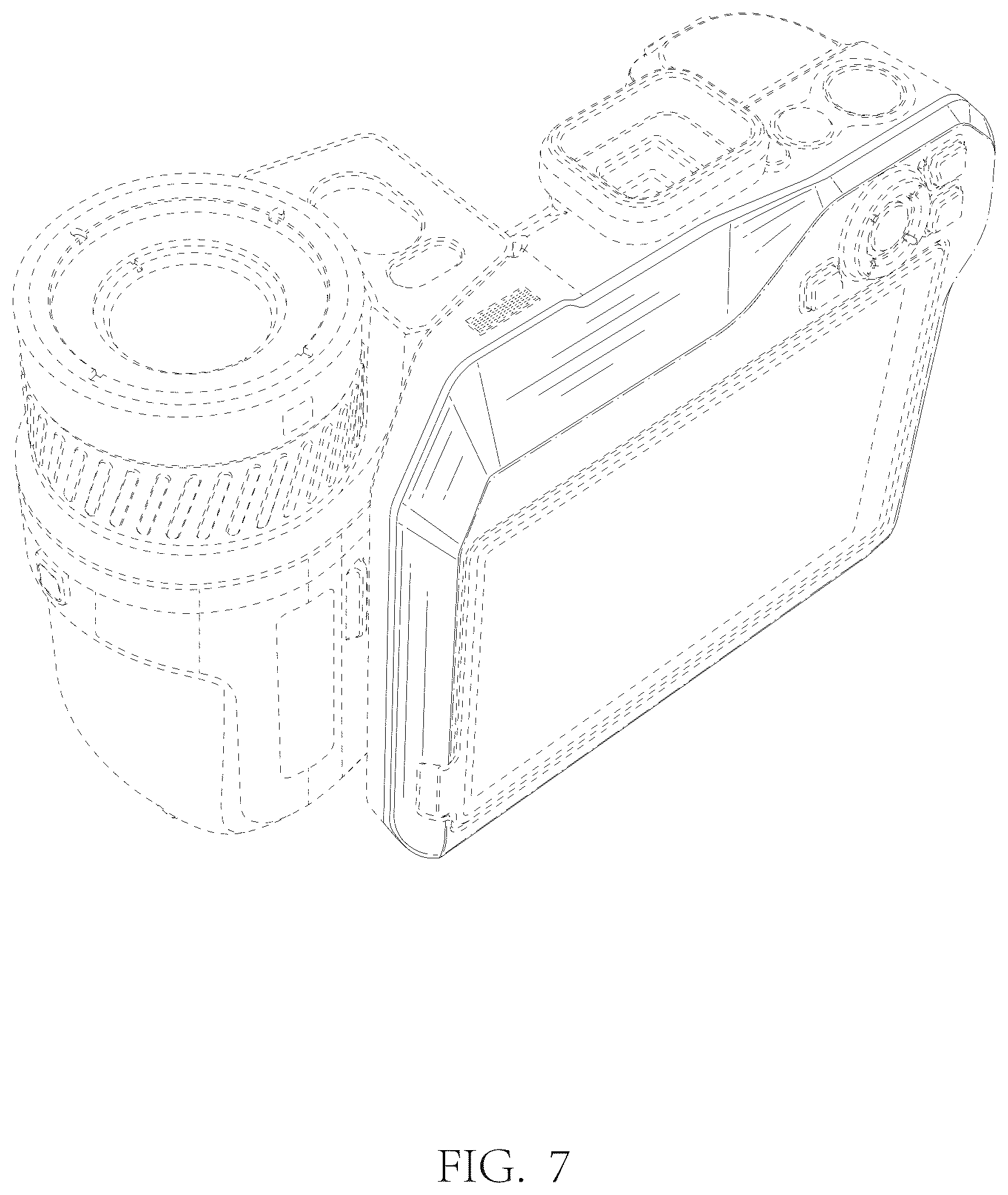 Patent USD1043790 Figure 7 – Handheld thermal imager