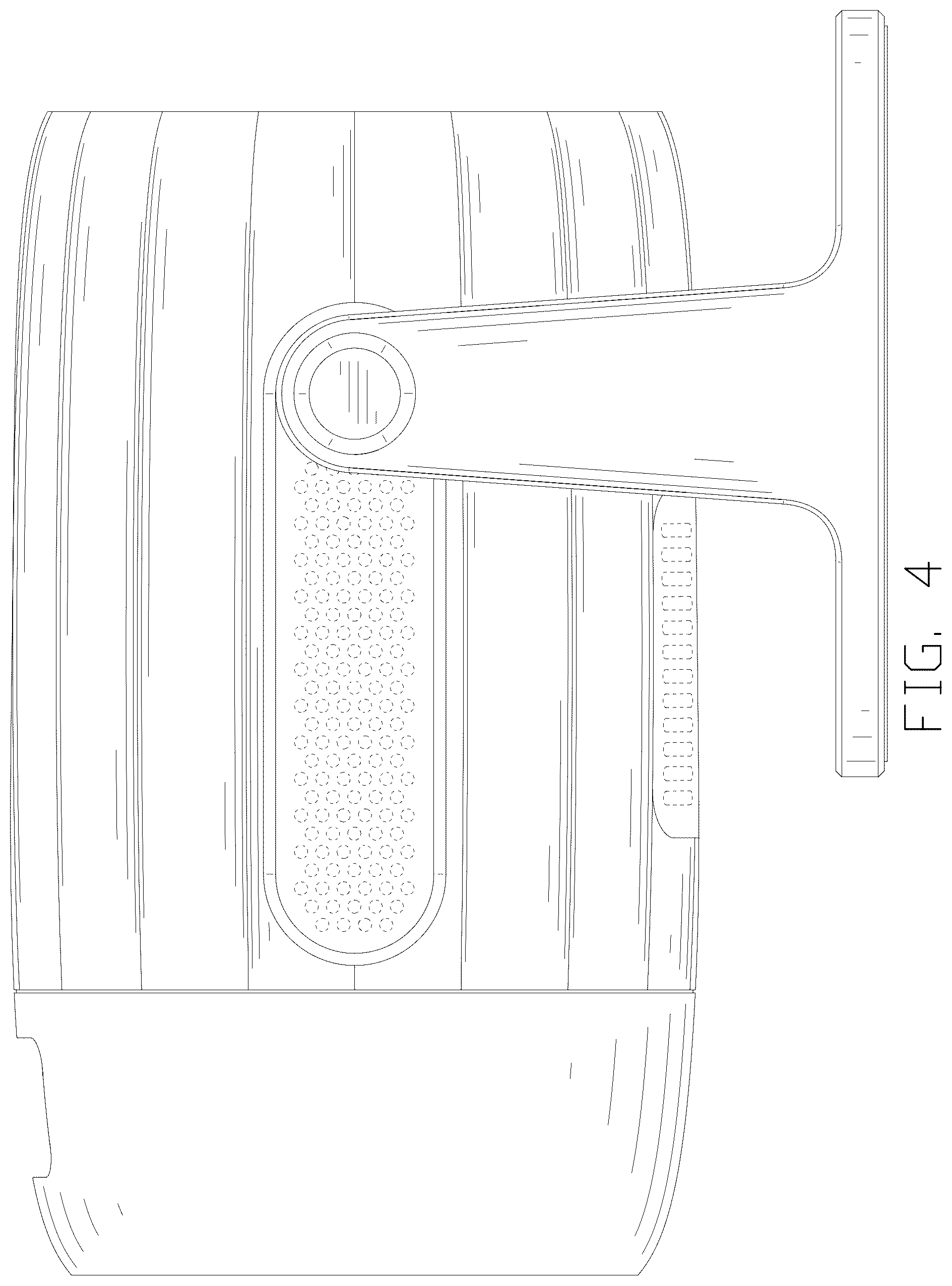 Patent USD1043791 Figure 4 – Projector