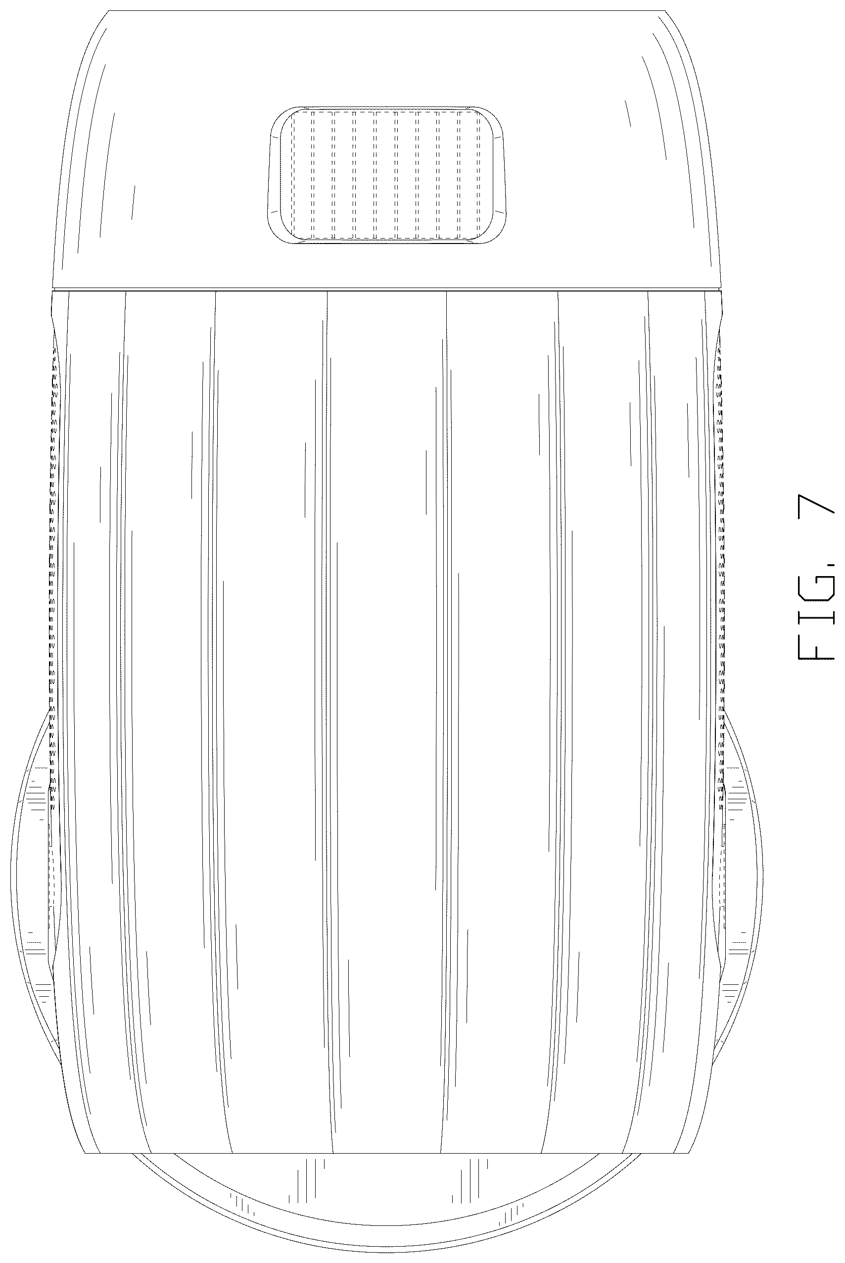 Patent USD1043791 Figure 7 – Projector