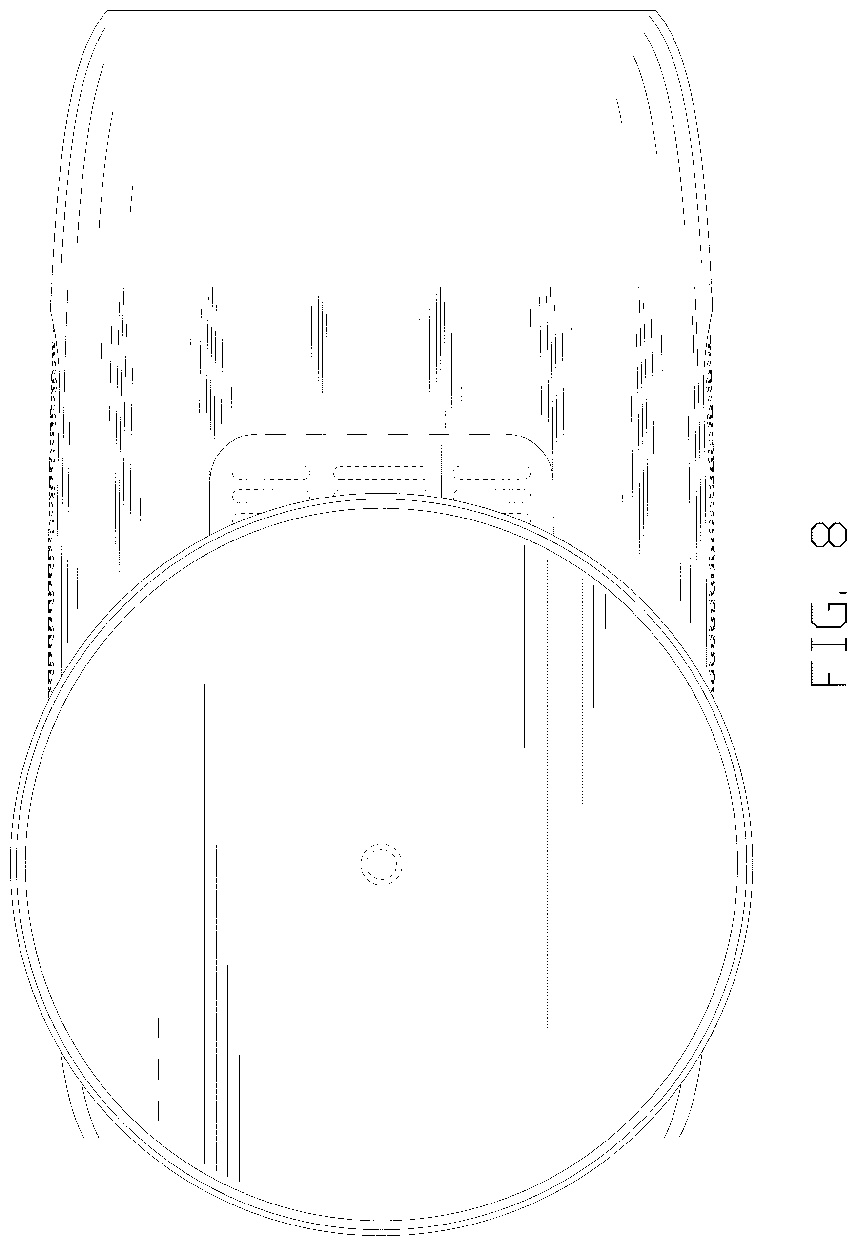Patent USD1043791 Figure 8 – Projector