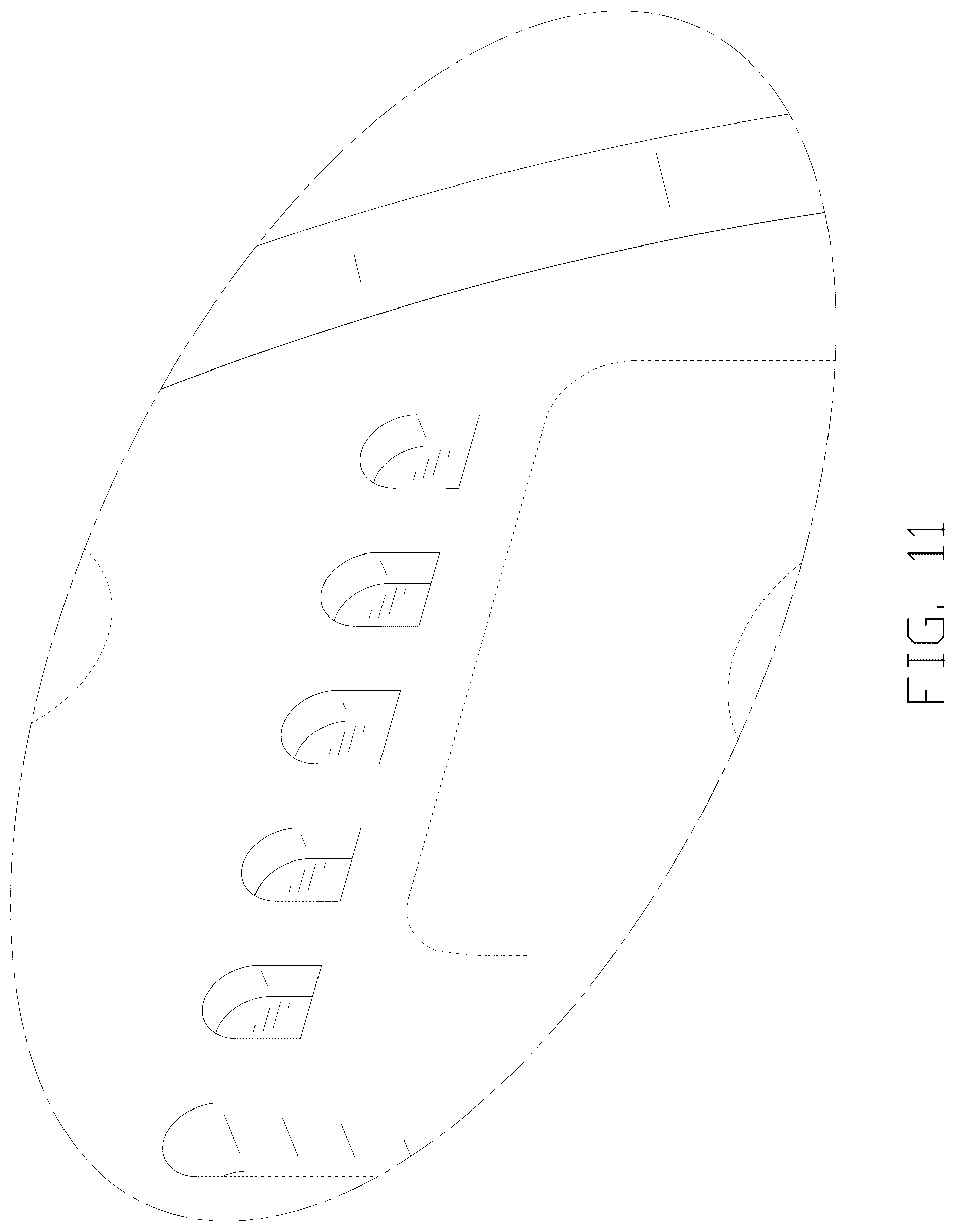 Patent USD1043791 Figure 11 – Projector