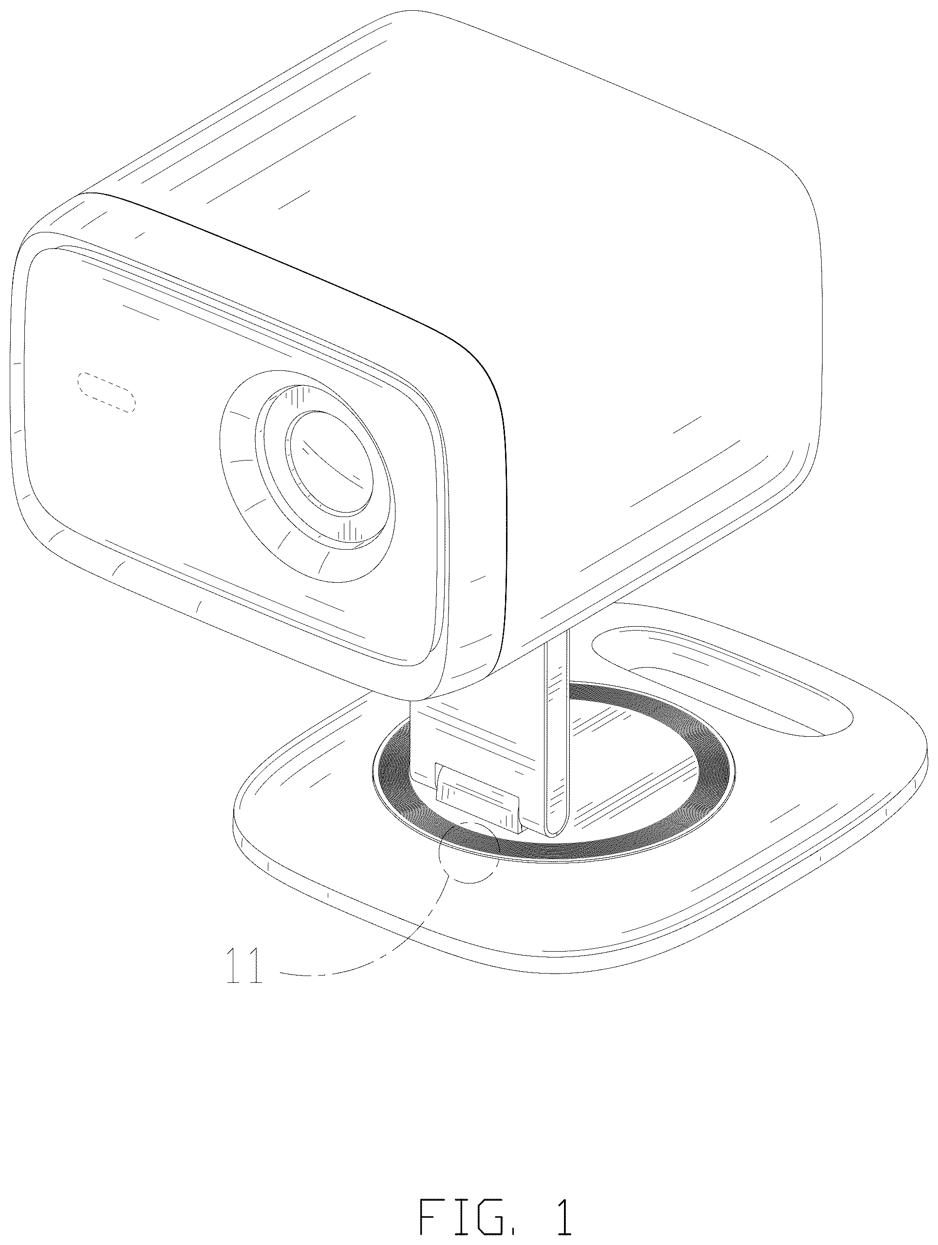 Patent USD1043792 Figure 1 – Projector