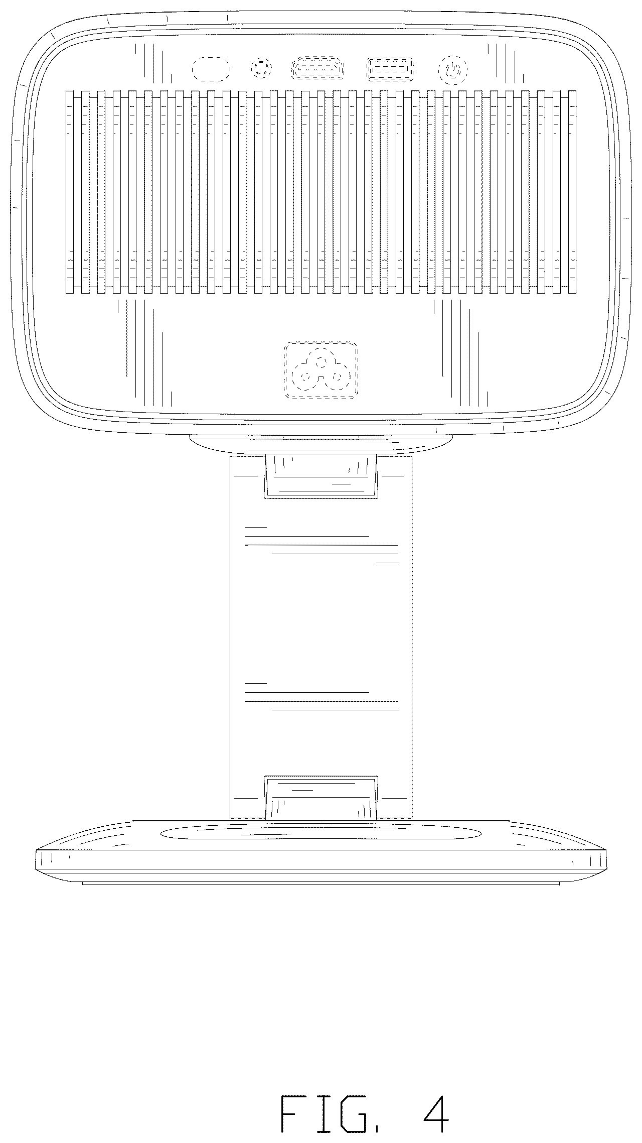 Patent USD1043792 Figure 4 – Projector
