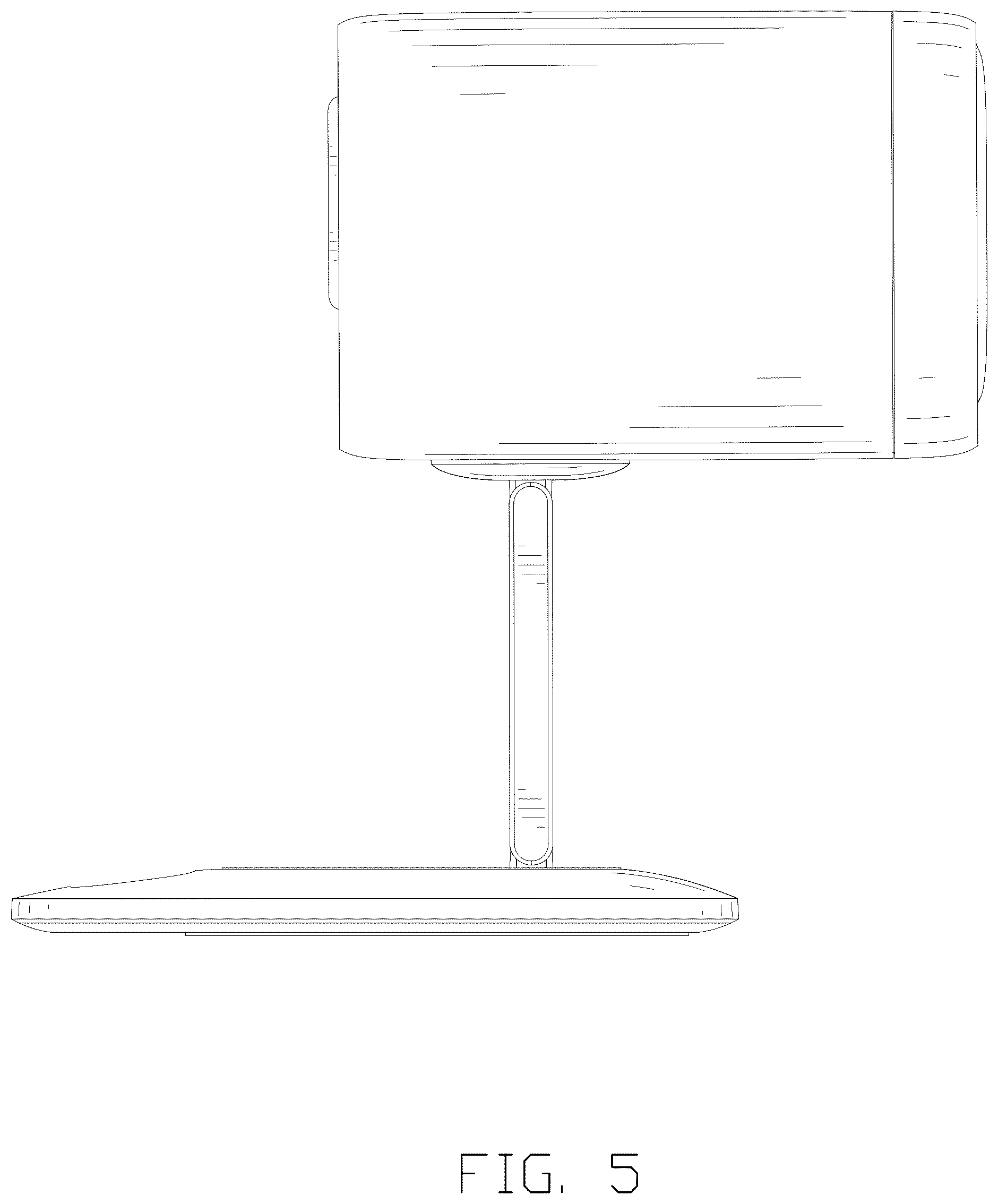 Patent USD1043792 Figure 5 – Projector
