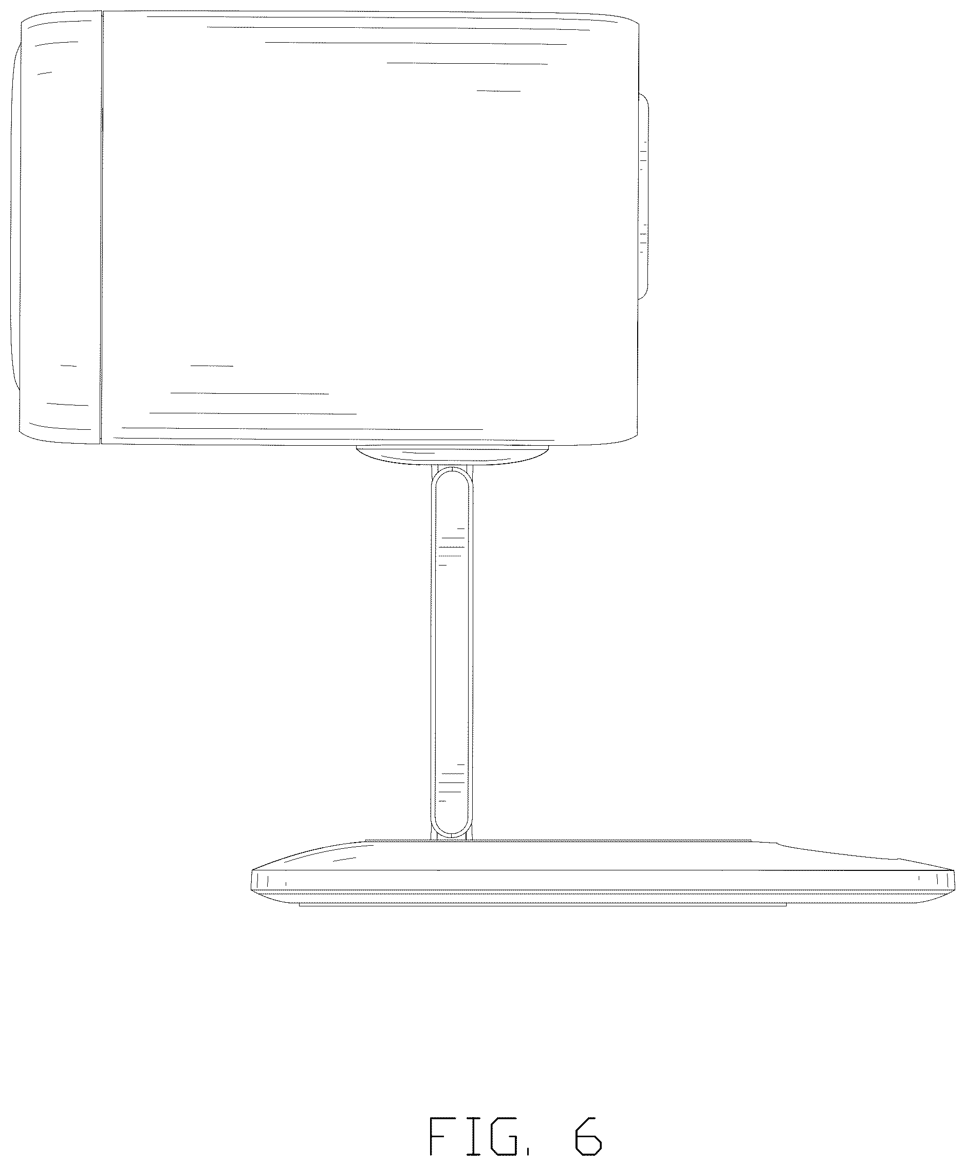 Patent USD1043792 Figure 6 – Projector
