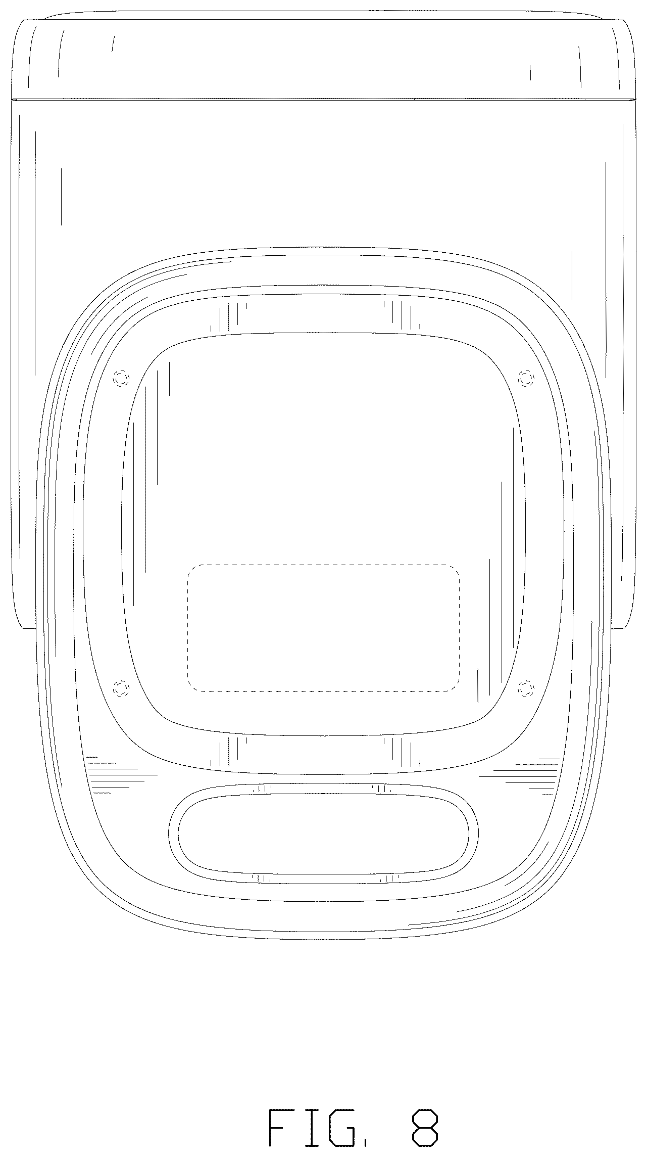 Patent USD1043792 Figure 8 – Projector
