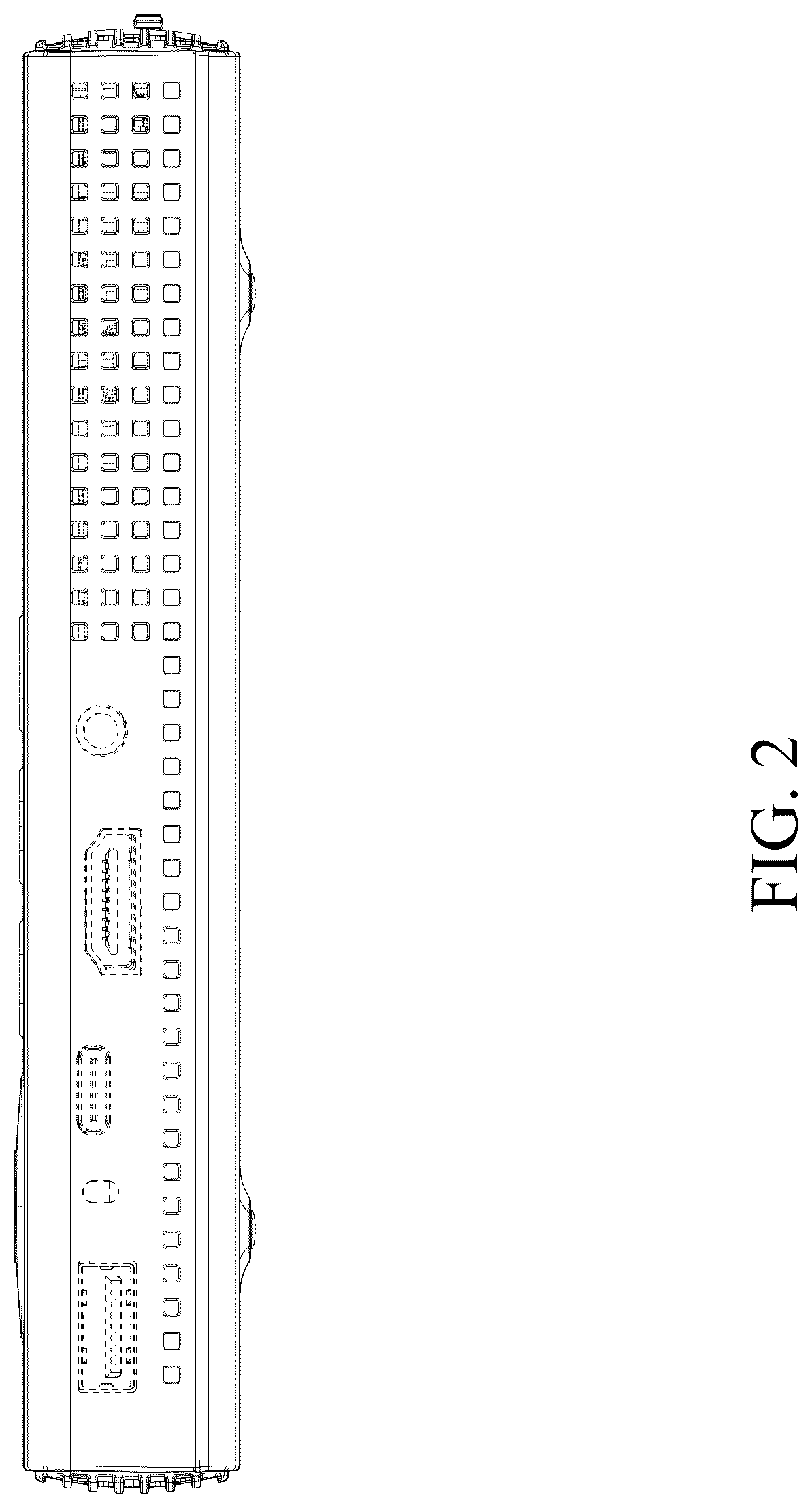 Patent USD1043793 Figure 2 – Projector
