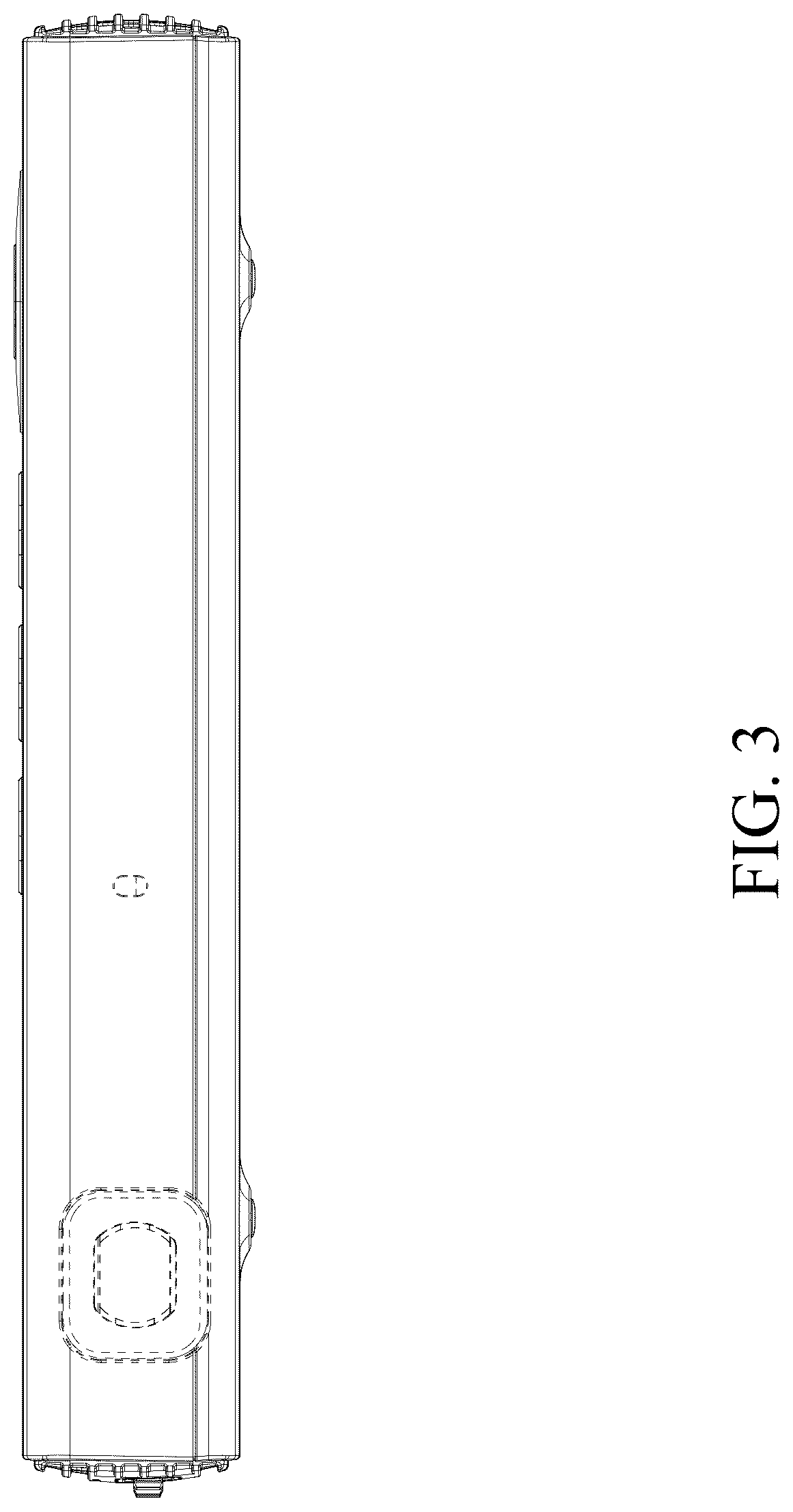 Patent USD1043793 Figure 3 – Projector