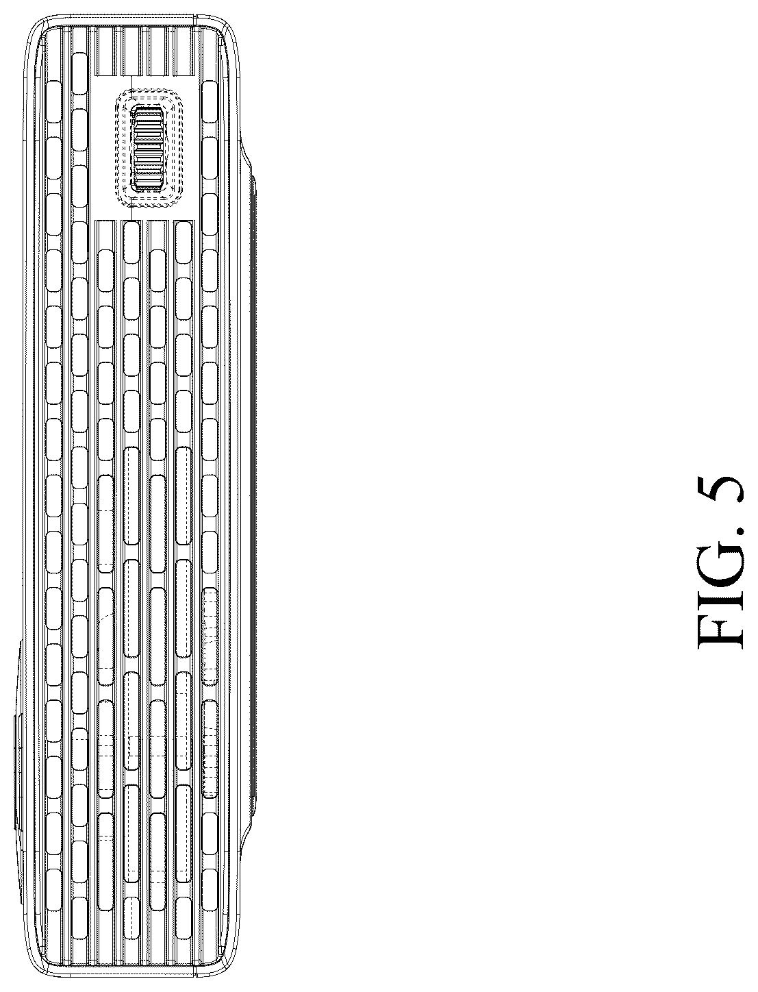 Patent USD1043793 Figure 5 – Projector