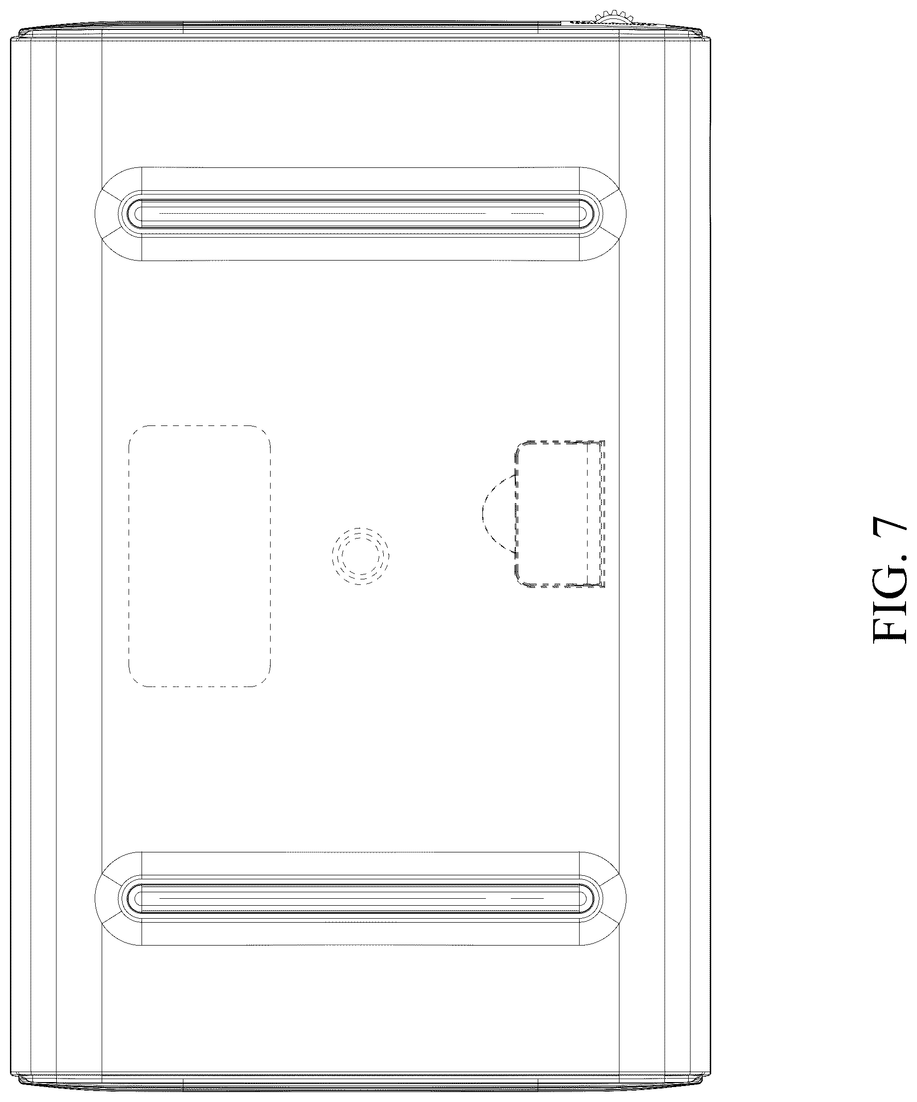 Patent USD1043793 Figure 7 – Projector