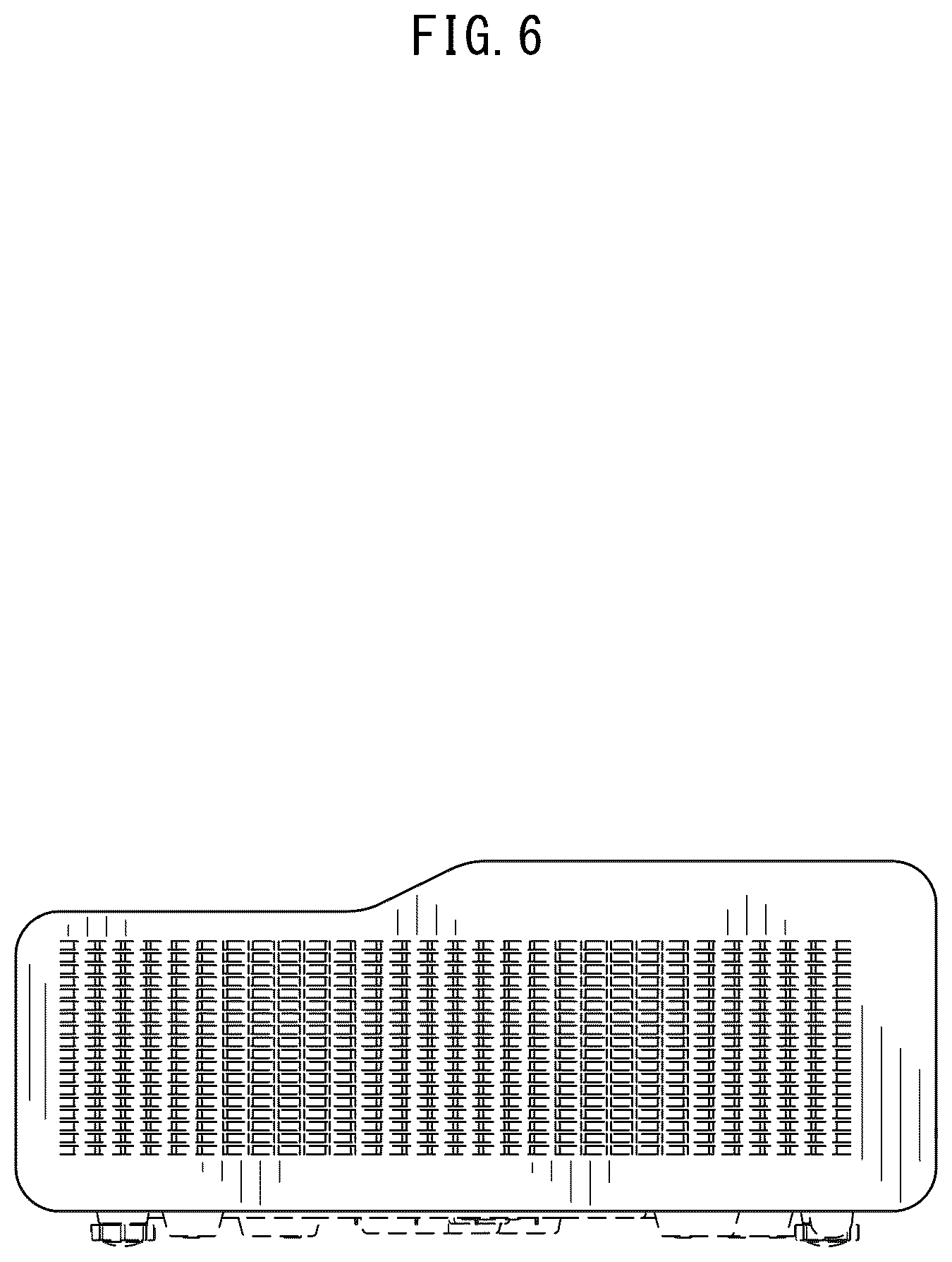 Patent USD1043794 Figure 6 – Projector