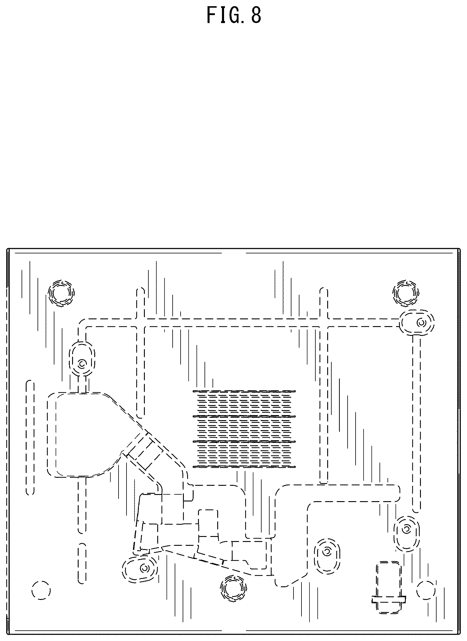 Patent USD1043794 Figure 8 – Projector