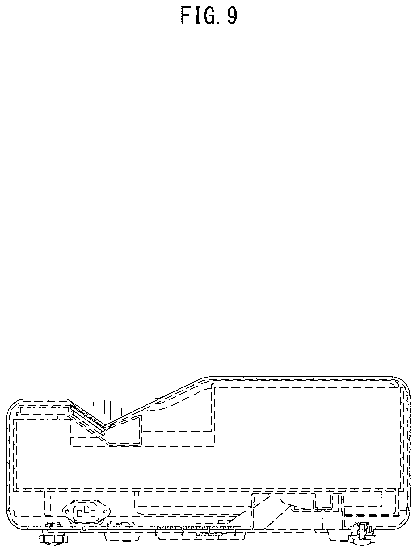 Patent USD1043794 Figure 9 – Projector