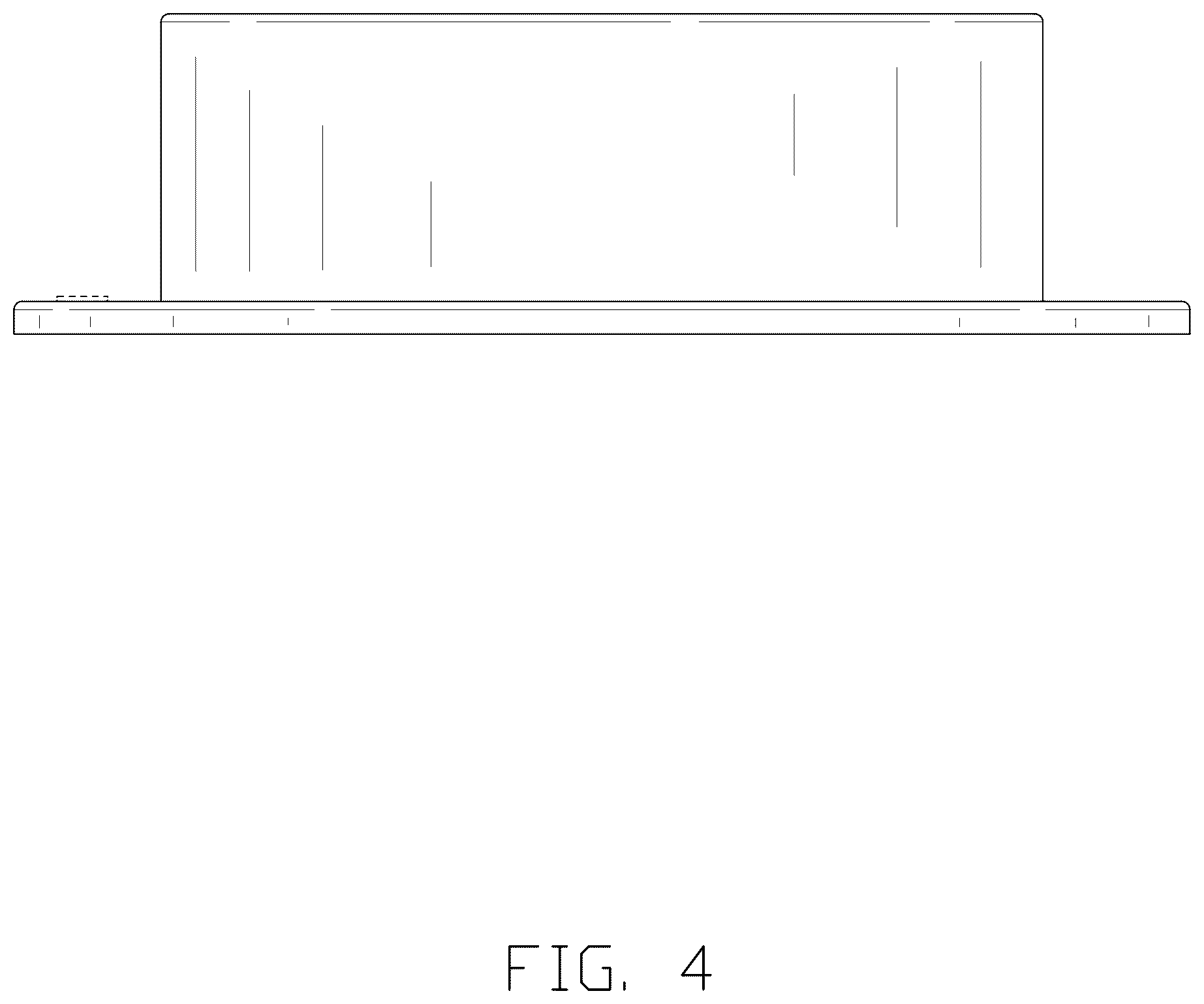 Patent USD1043795 Figure 4 – Camera base