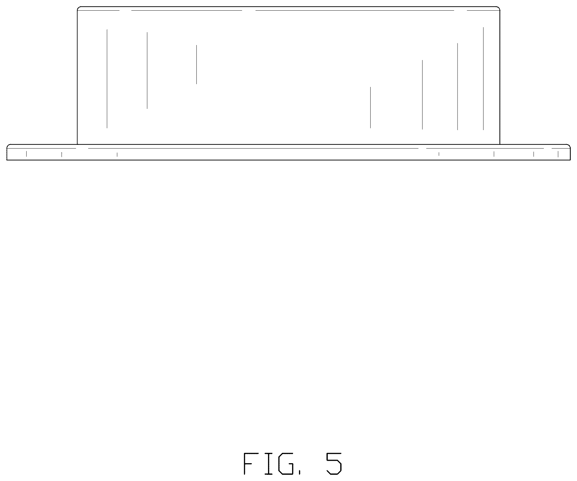 Patent USD1043795 Figure 5 – Camera base