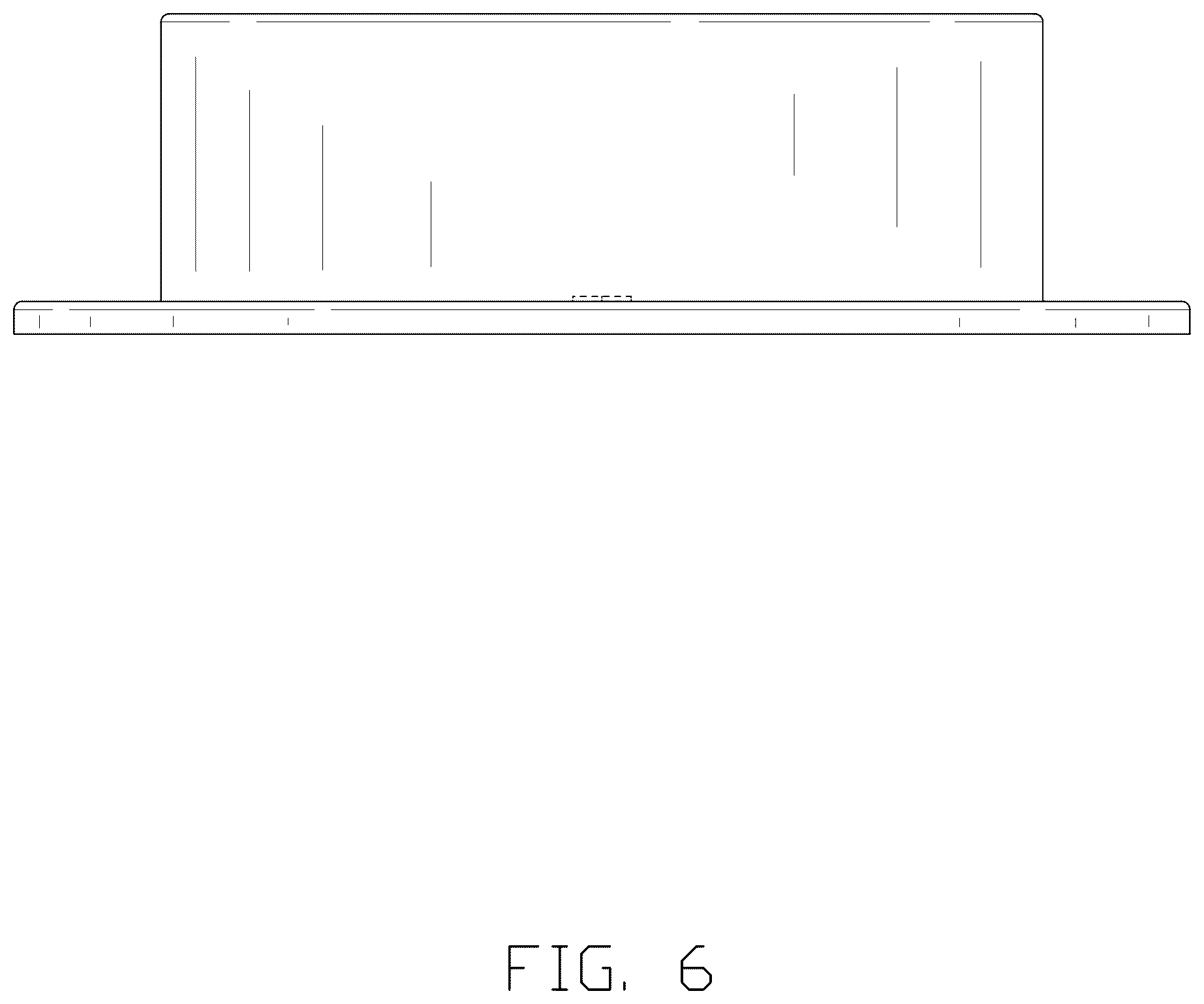 Patent USD1043795 Figure 6 – Camera base