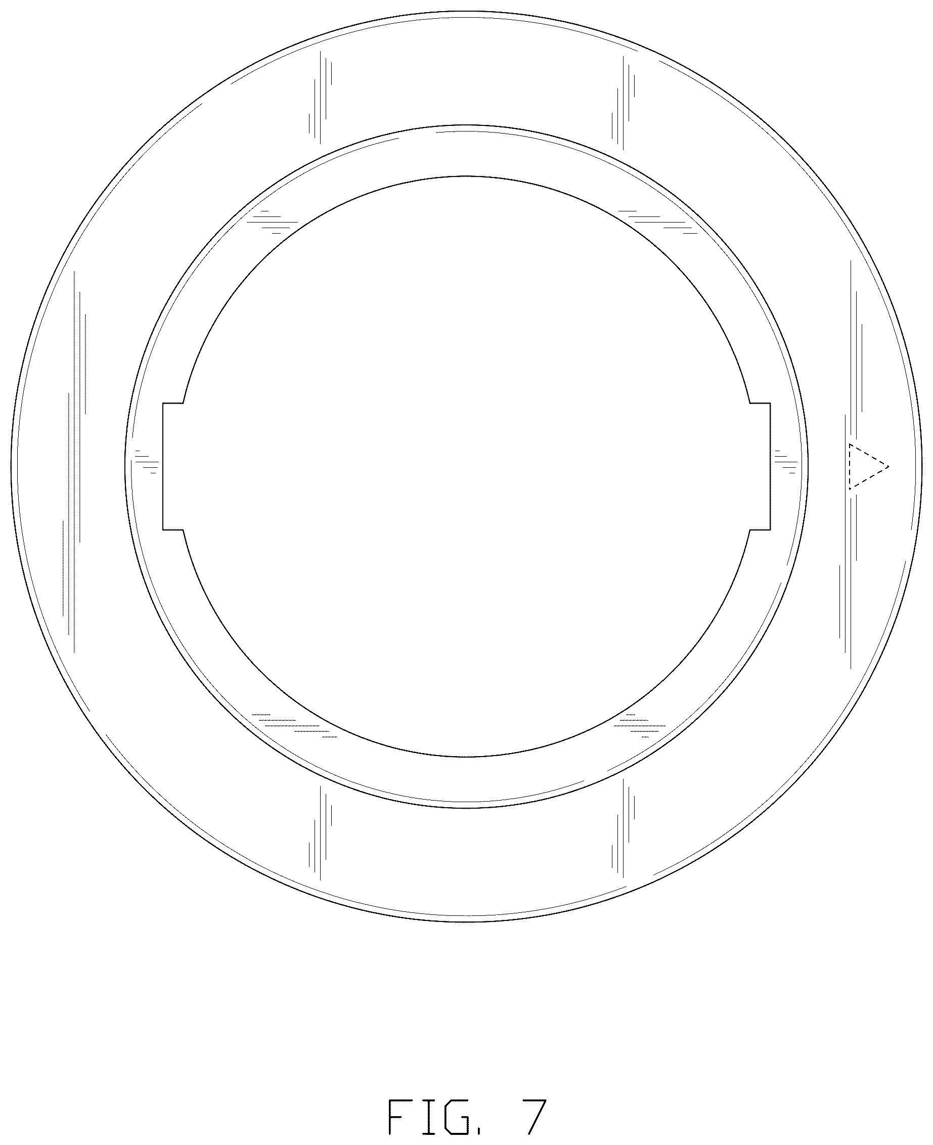 Patent USD1043795 Figure 7 – Camera base