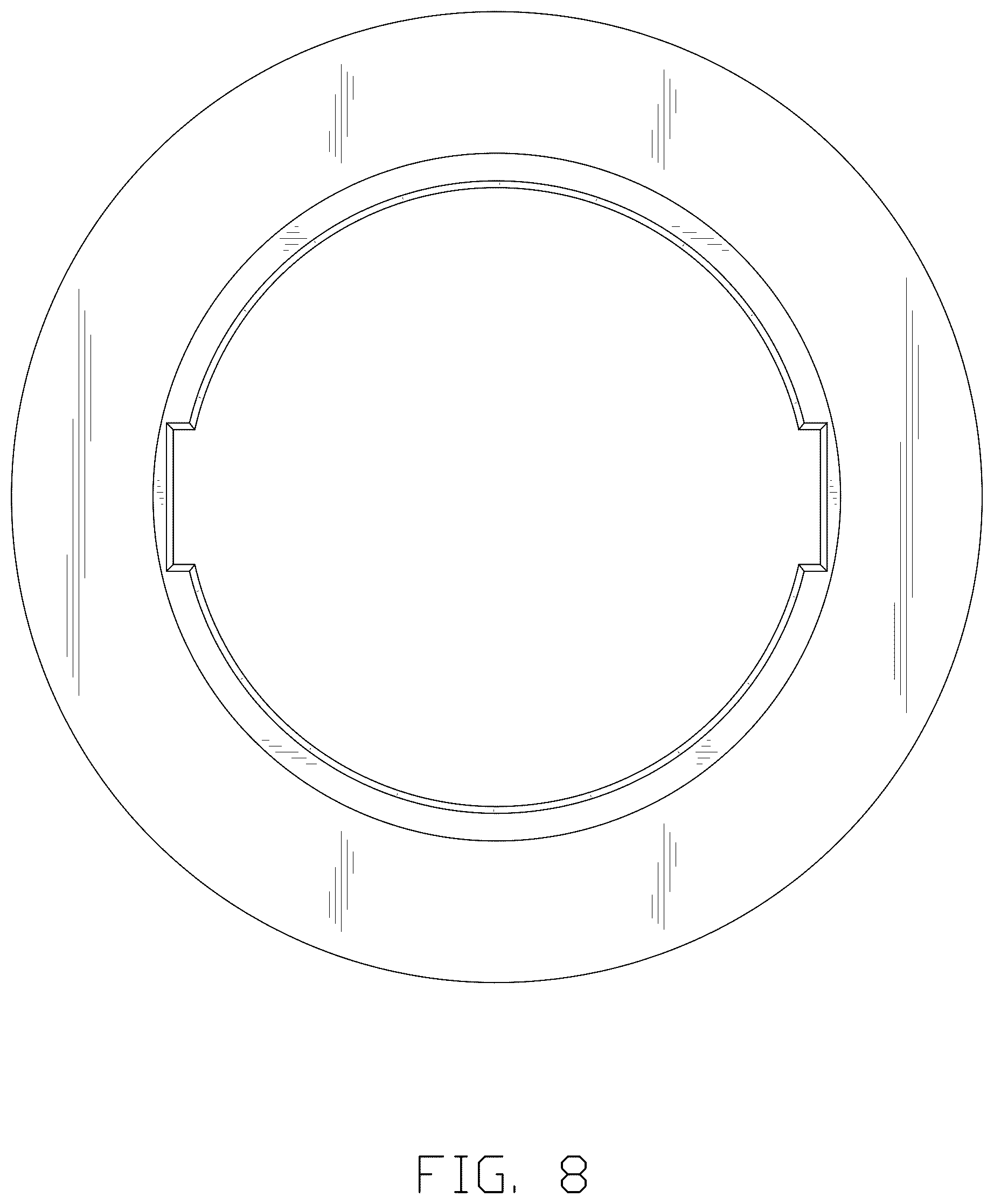 Patent USD1043795 Figure 8 – Camera base