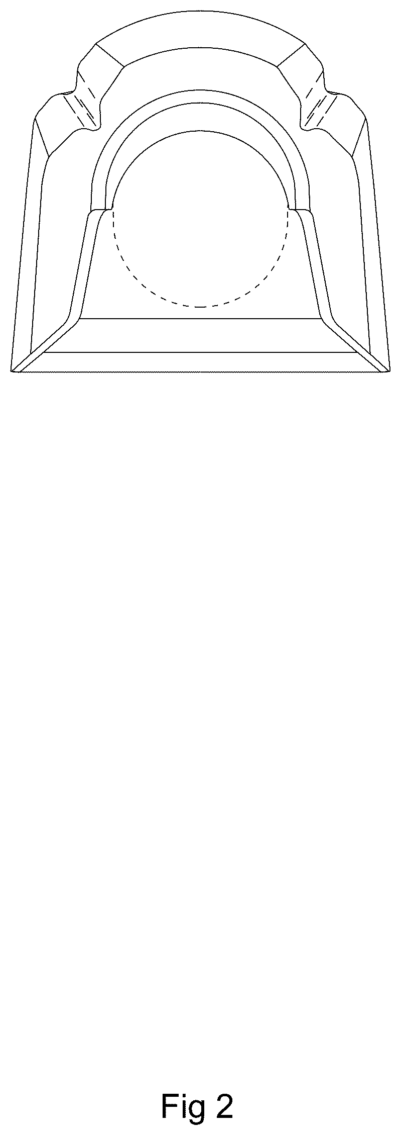 Patent USD1043796 Figure 2 – Hooded enclosure for capture devices