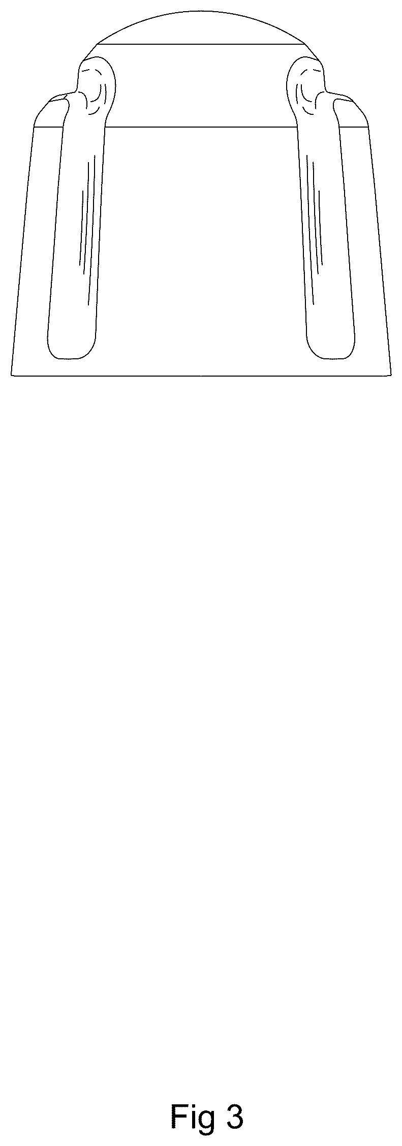 Patent USD1043796 Figure 3 – Hooded enclosure for capture devices