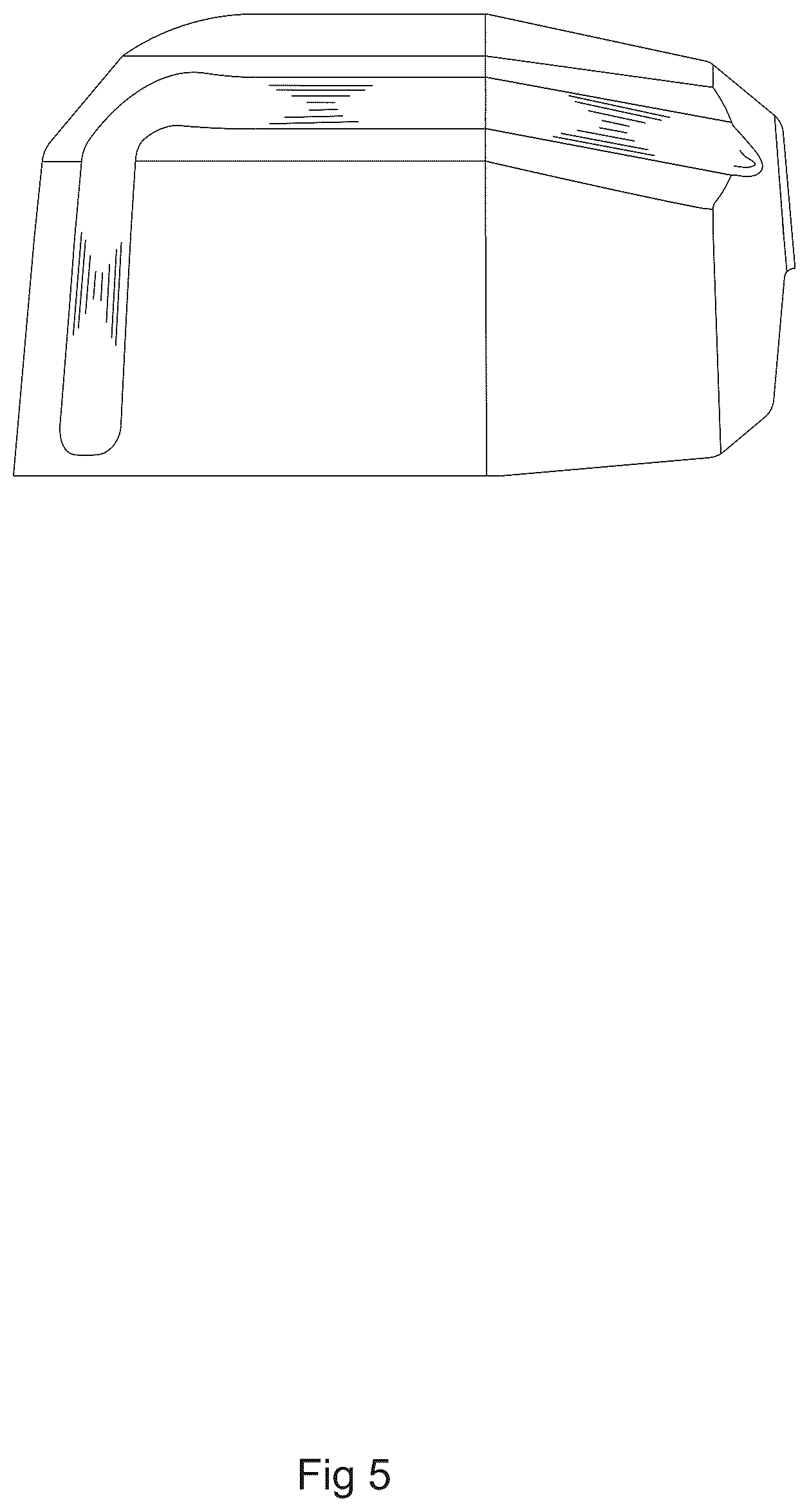 Patent USD1043796 Figure 5 – Hooded enclosure for capture devices