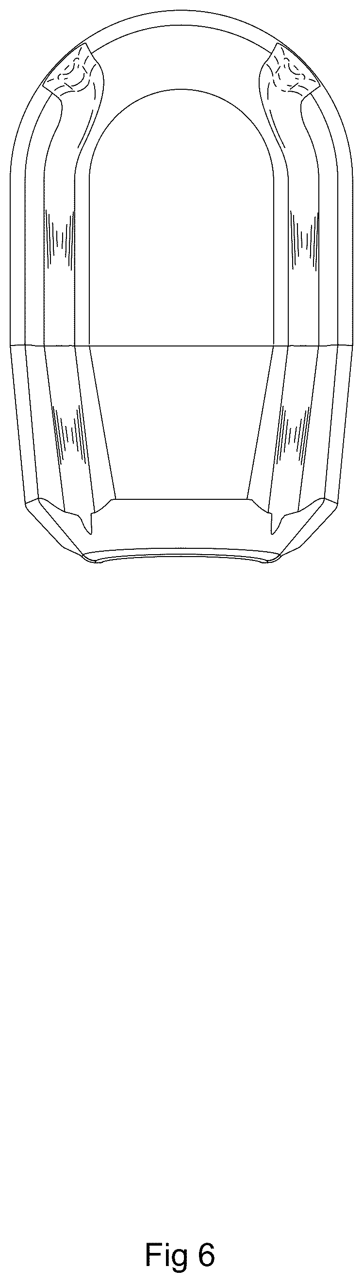 Patent USD1043796 Figure 6 – Hooded enclosure for capture devices