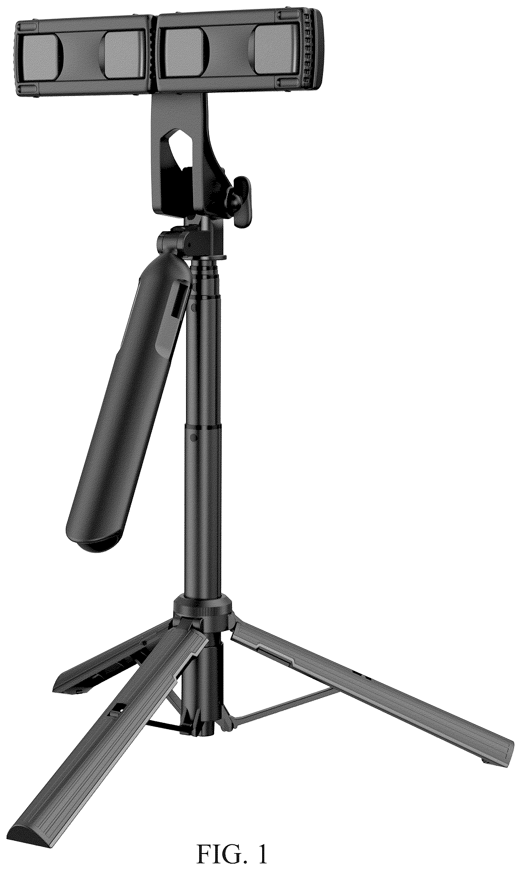 Patent USD1043797 — Tripod — Figure 1