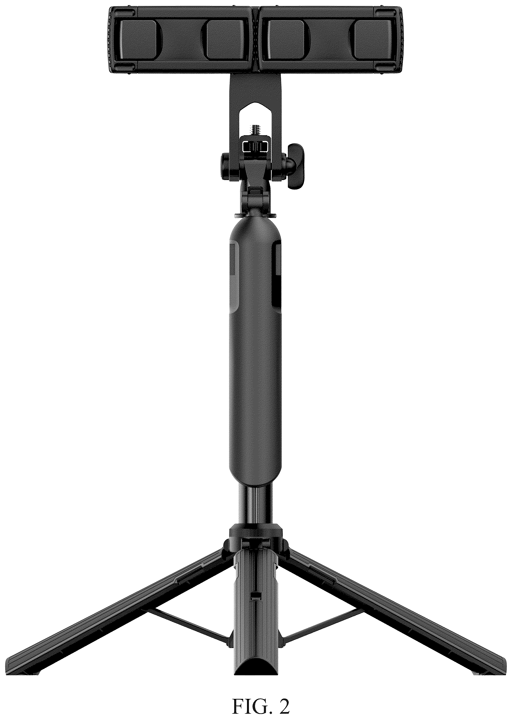 Patent USD1043797 Figure 2 – Tripod