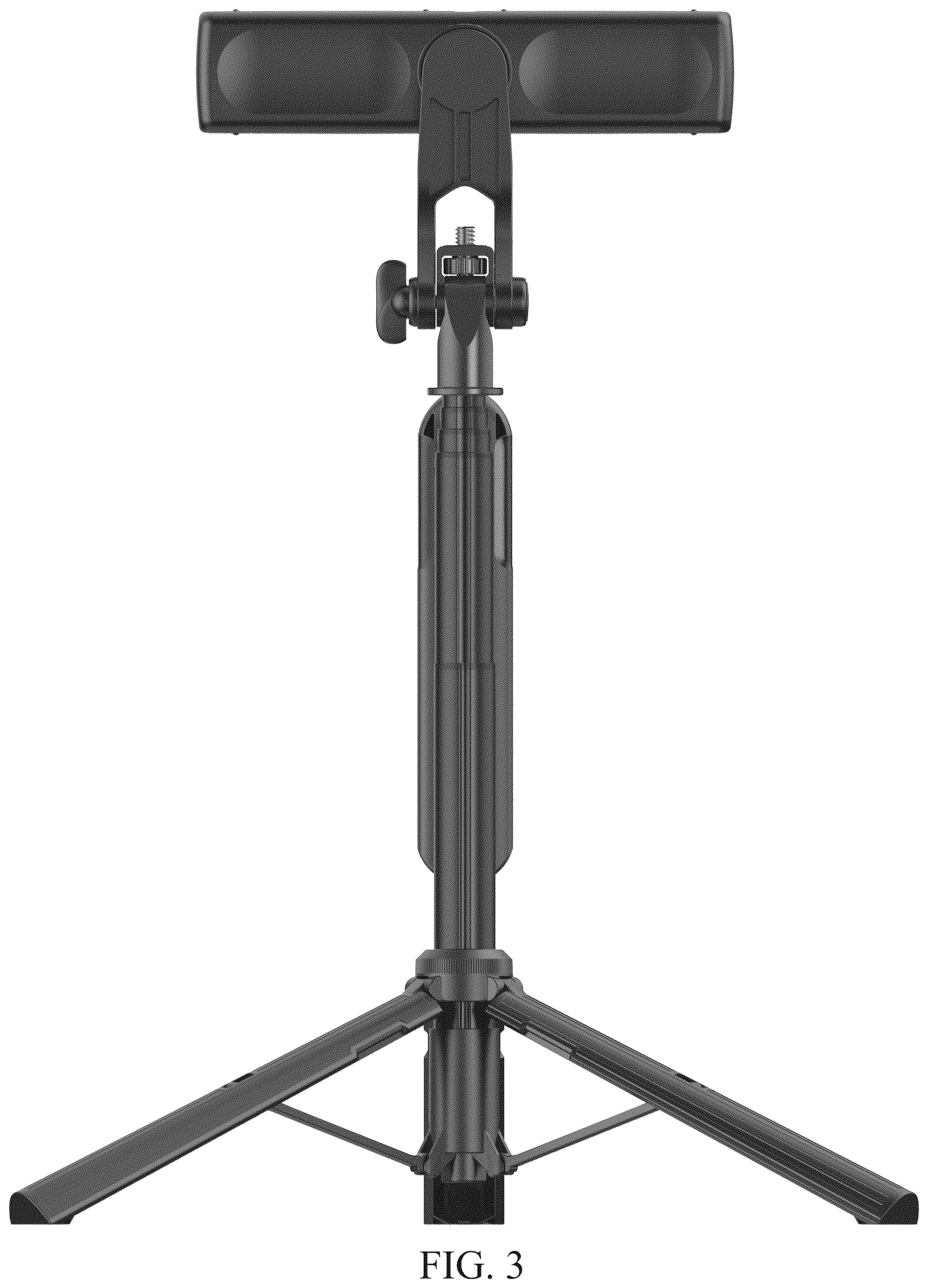Patent USD1043797 Figure 3 – Tripod
