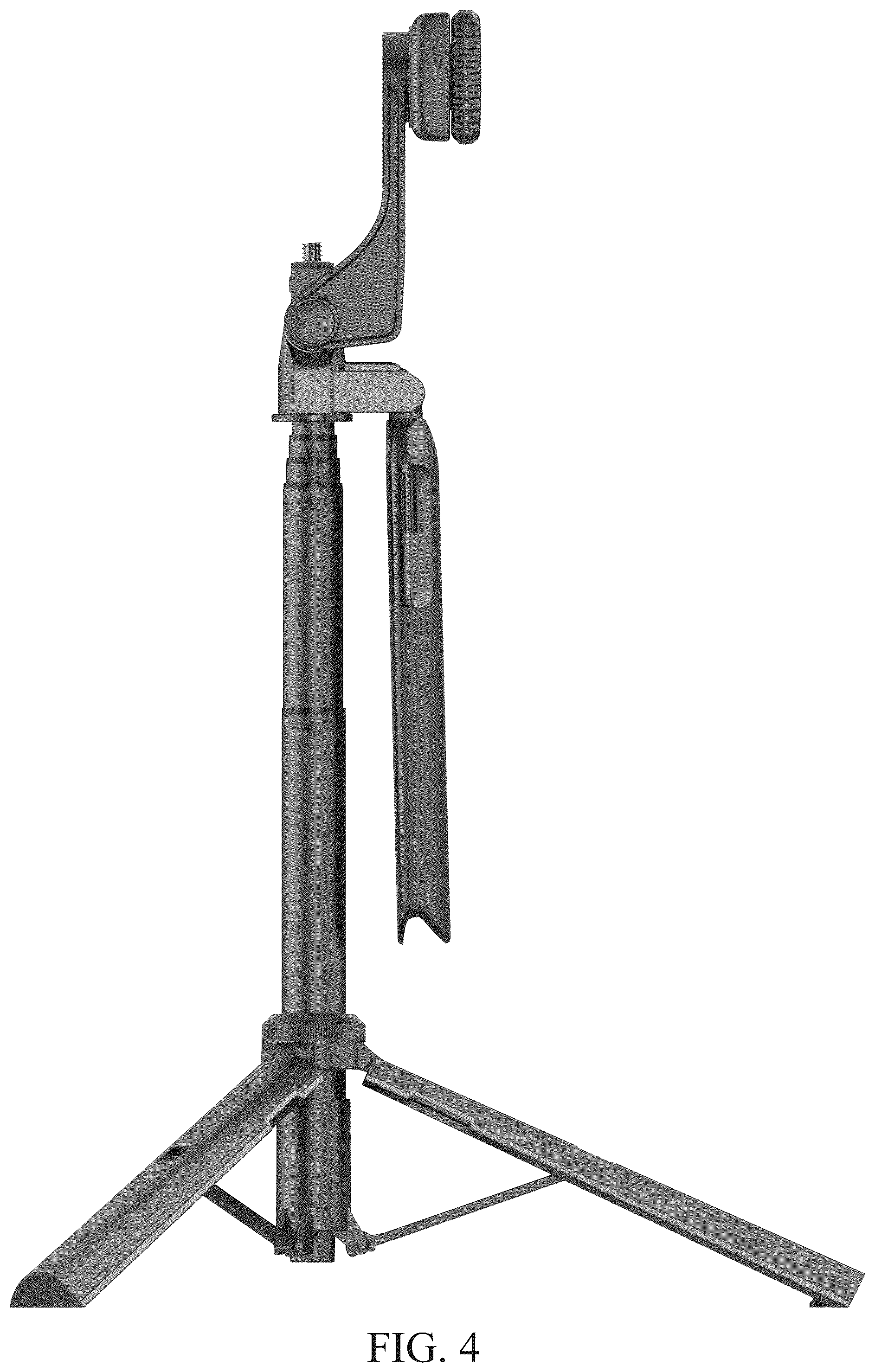 Patent USD1043797 Figure 4 – Tripod