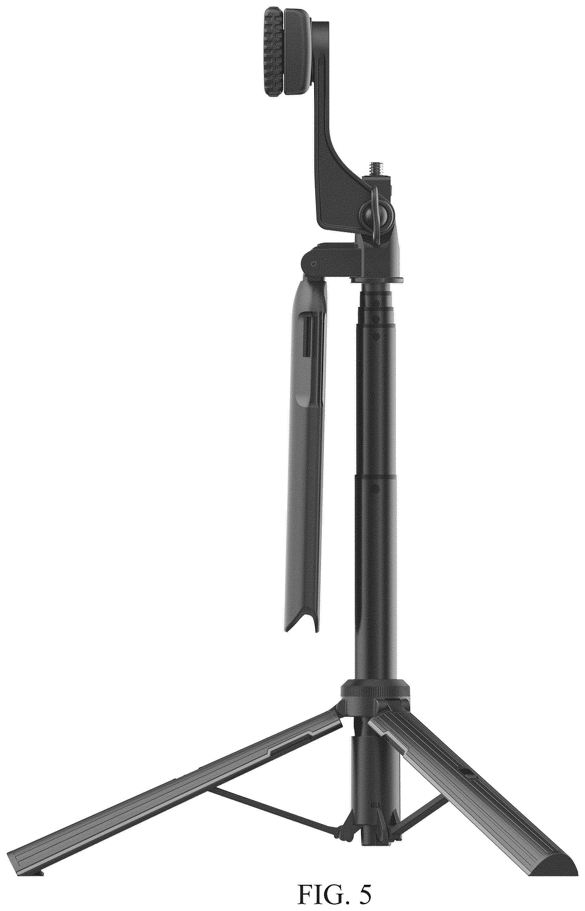 Patent USD1043797 Figure 5 – Tripod