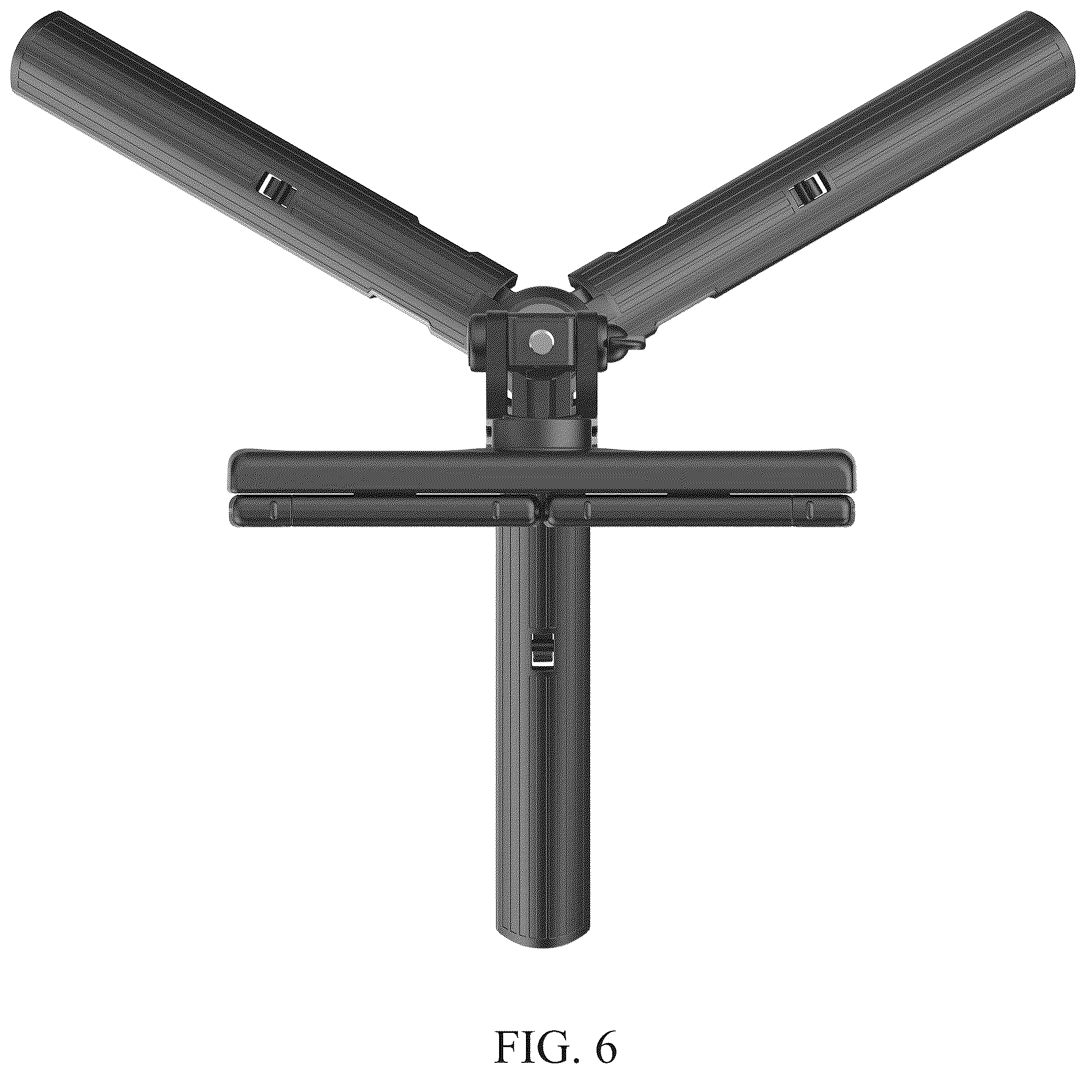 Patent USD1043797 Figure 6 – Tripod