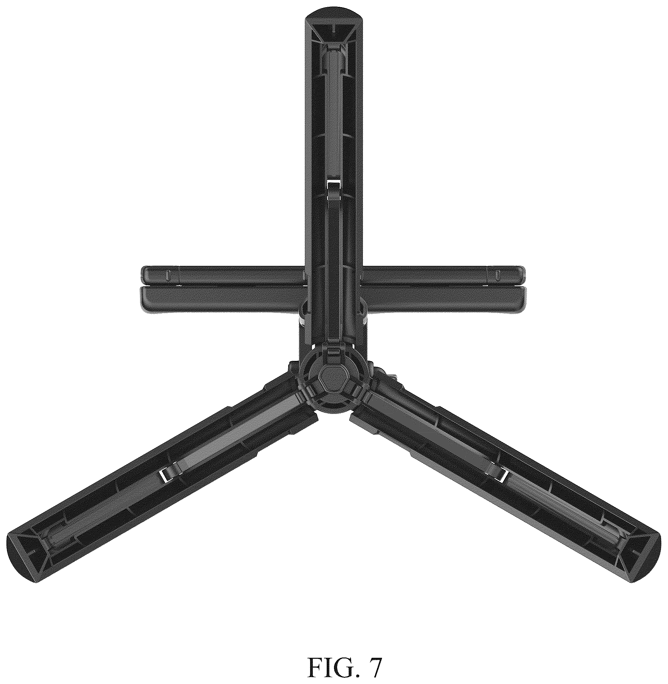 Patent USD1043797 Figure 7 – Tripod