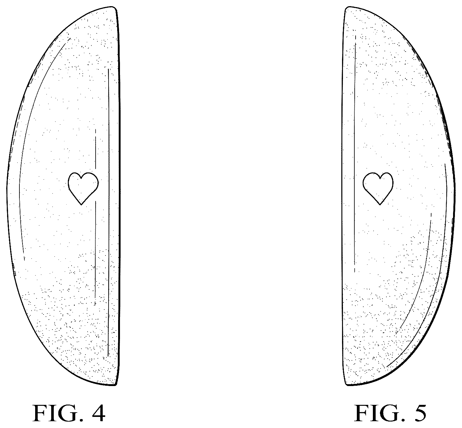 Patent USD1043798 Figure 4 – Eyelash and eyebrow protector