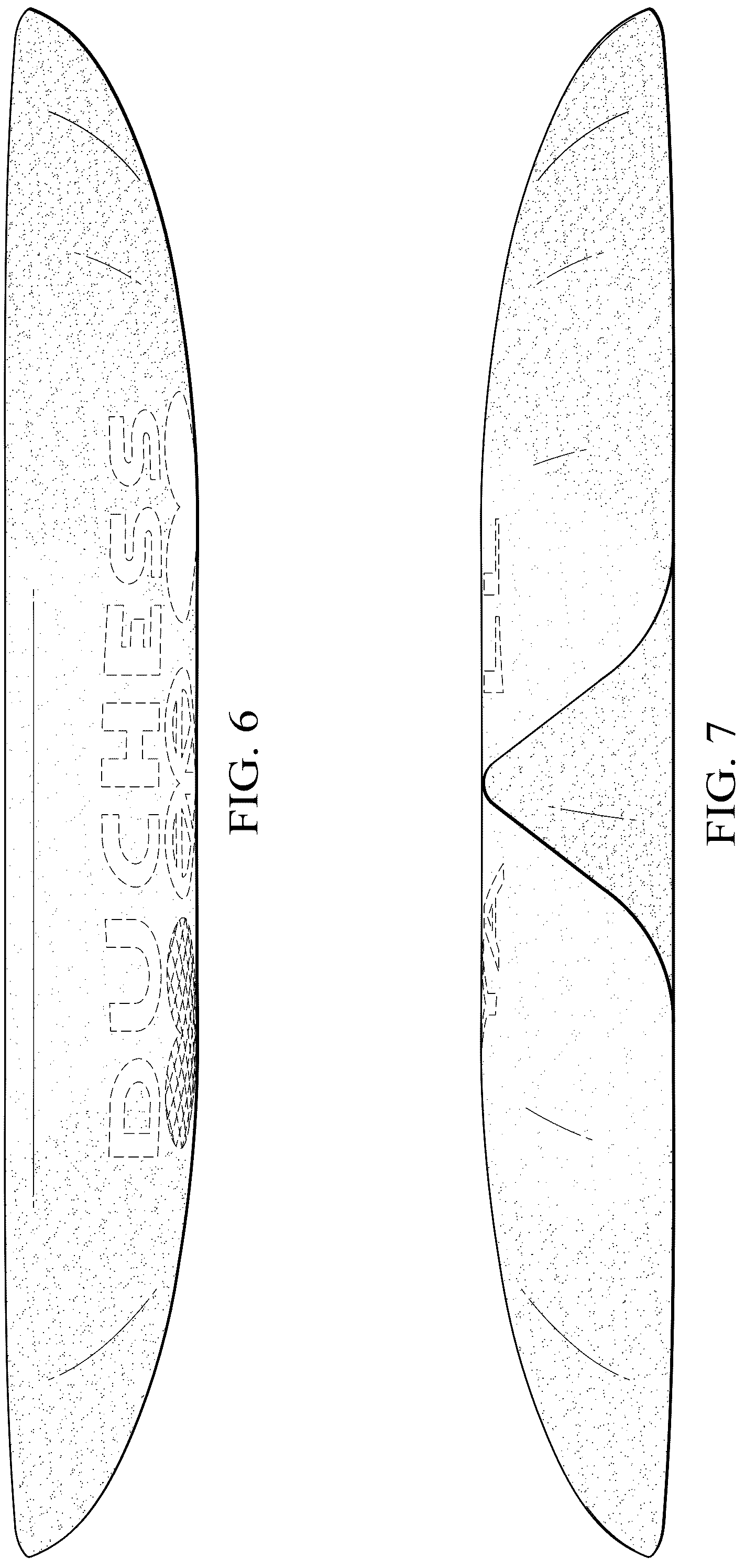 Patent USD1043798 Figure 5 – Eyelash and eyebrow protector