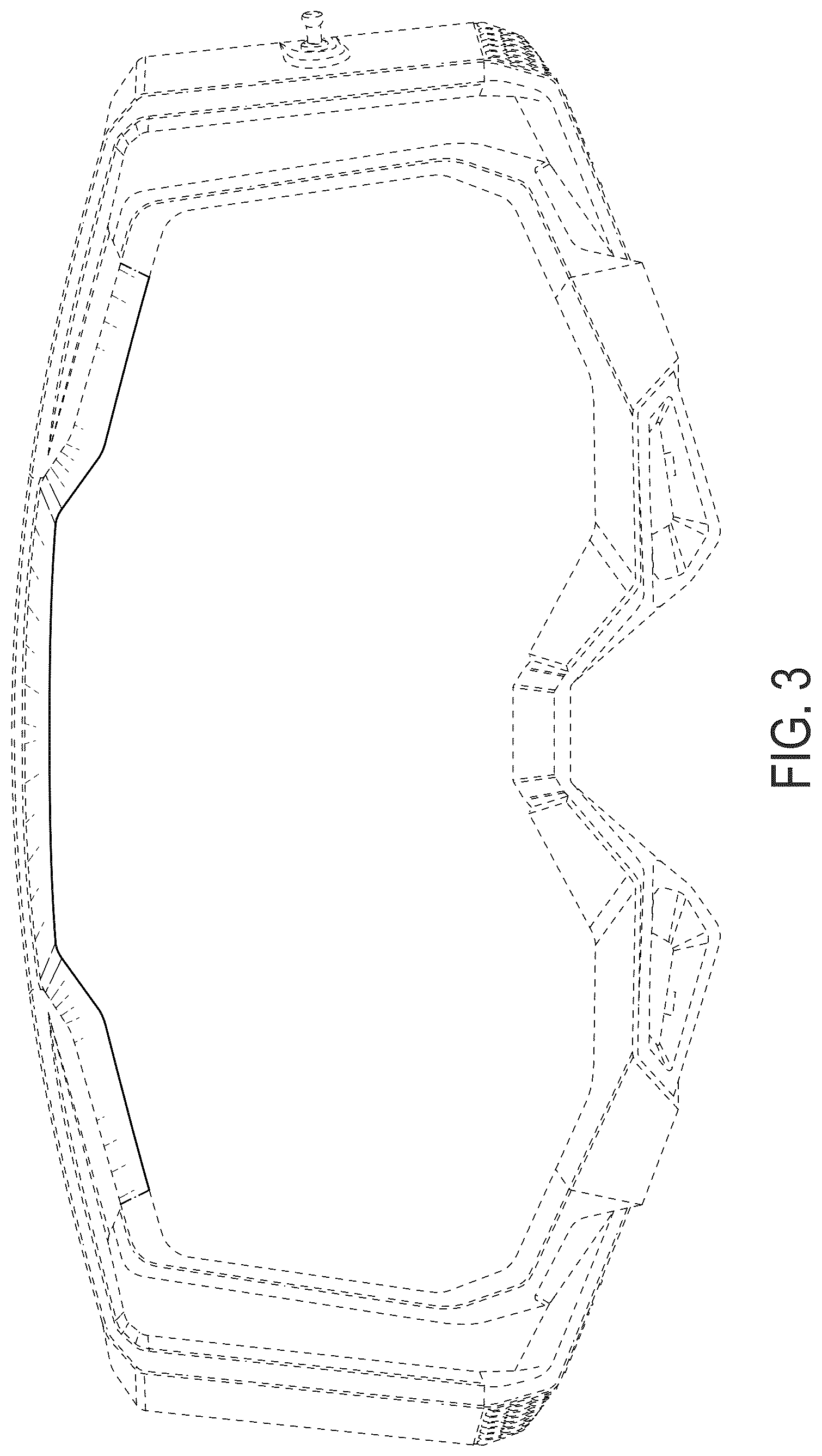 Patent USD1043799 Figure 3 – Goggles