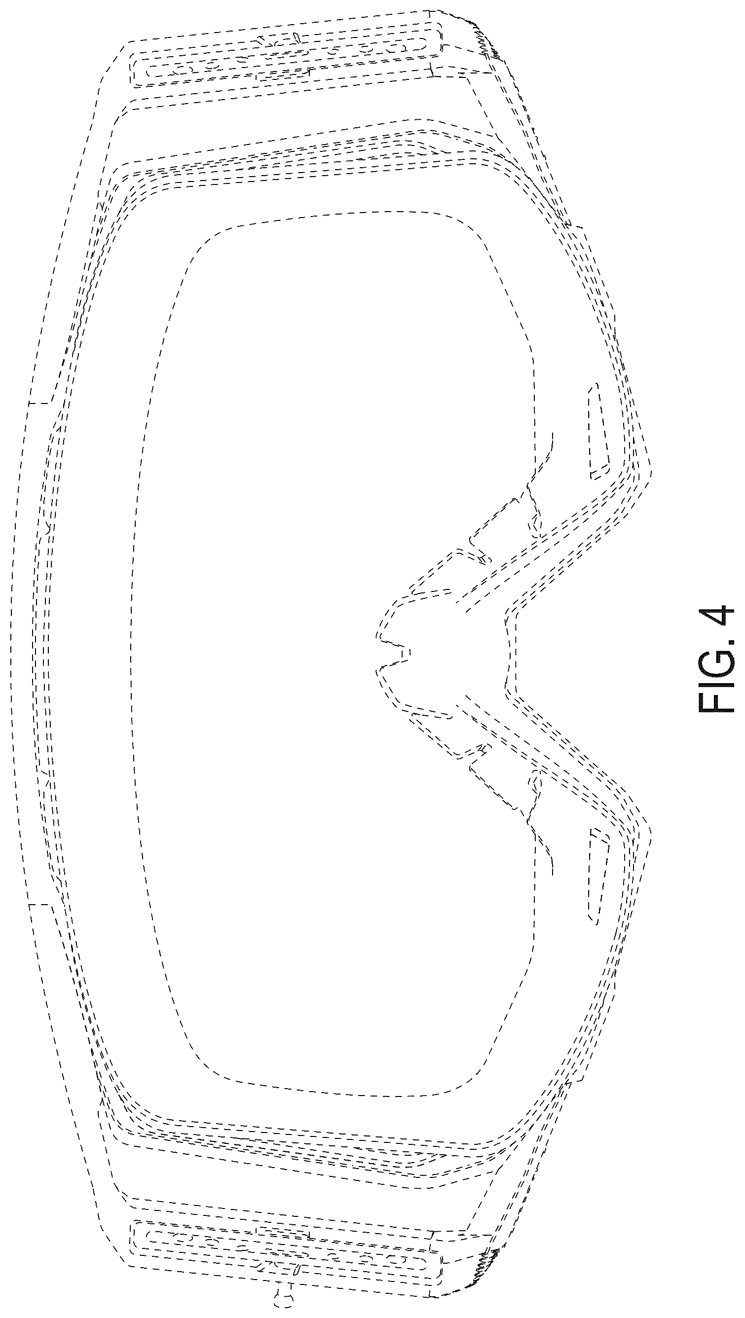 Patent USD1043799 Figure 4 – Goggles