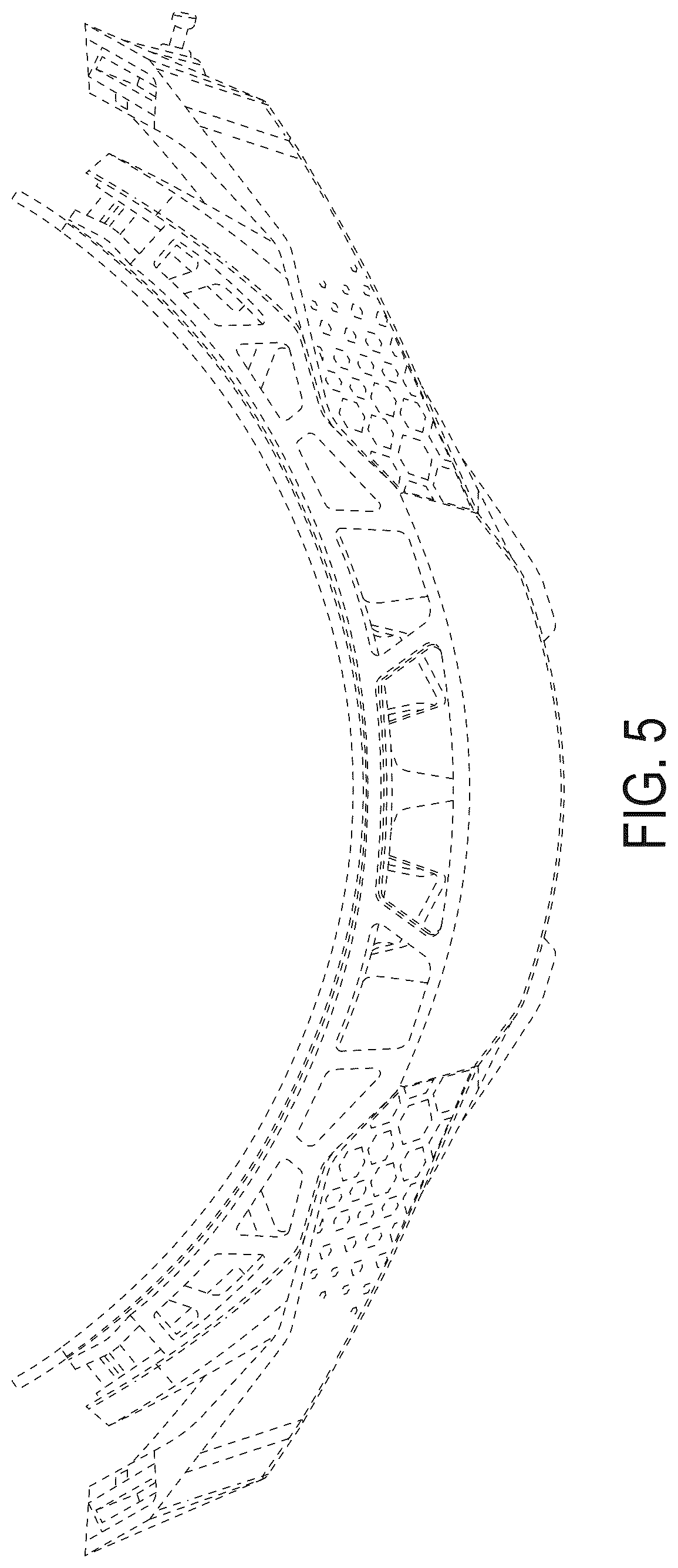 Patent USD1043799 Figure 5 – Goggles