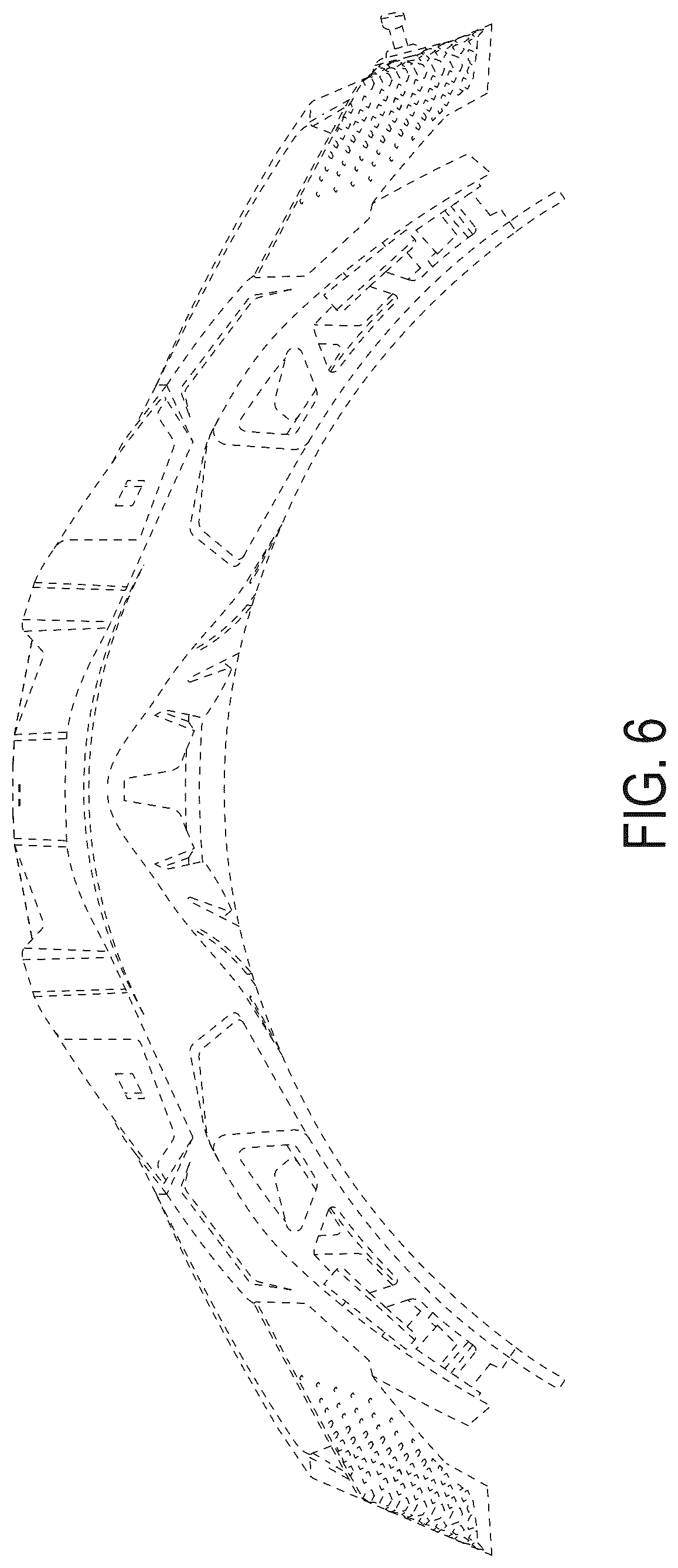 Patent USD1043799 Figure 6 – Goggles
