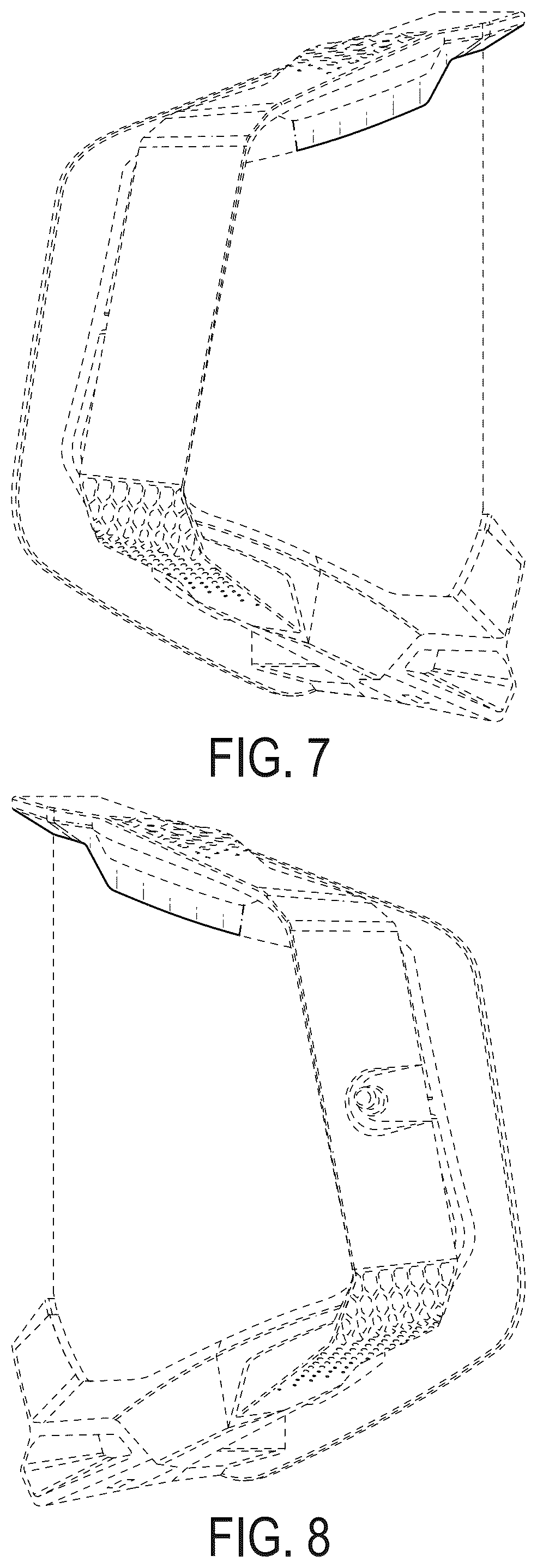 Patent USD1043799 Figure 7 – Goggles