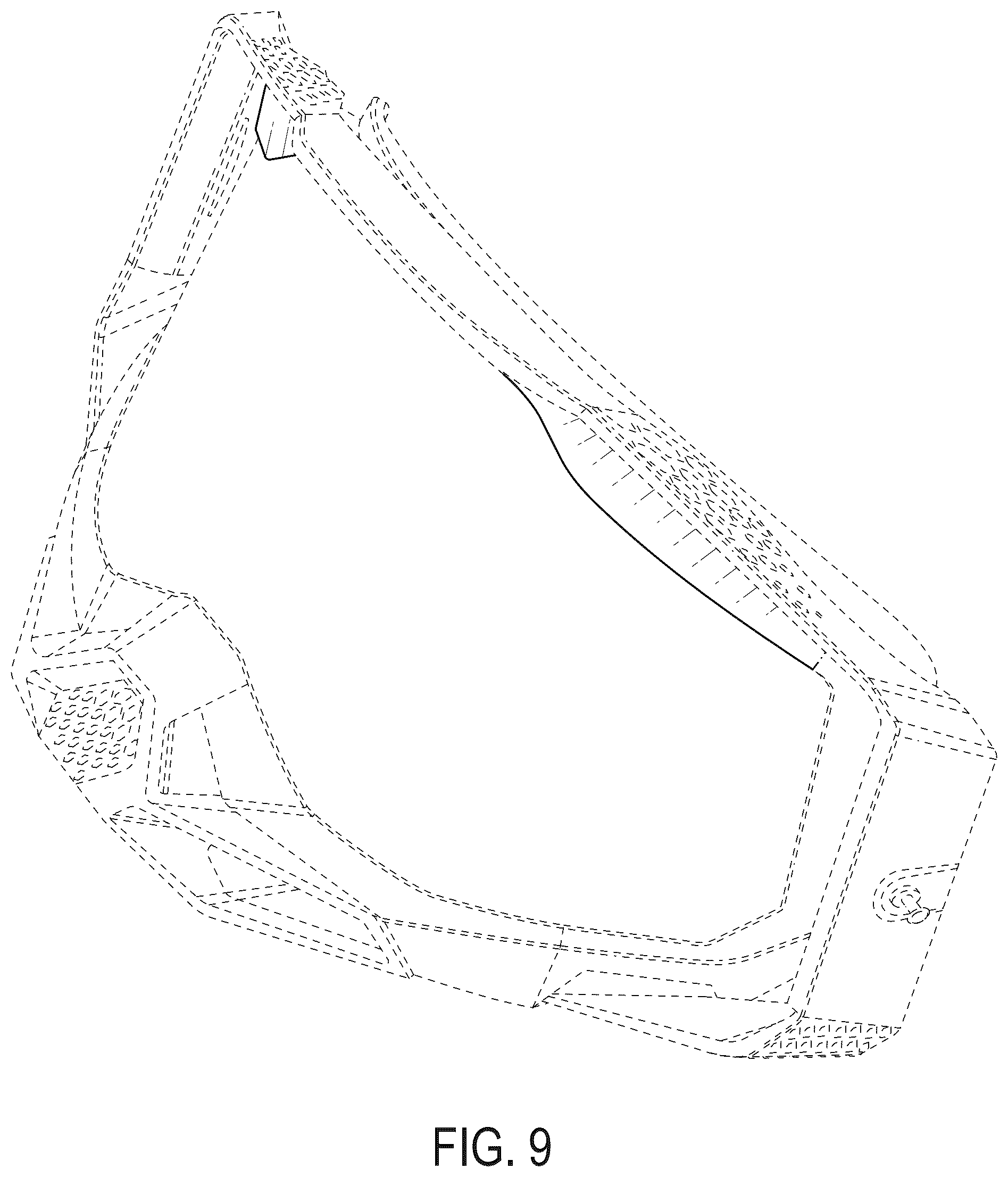 Patent USD1043799 Figure 8 – Goggles